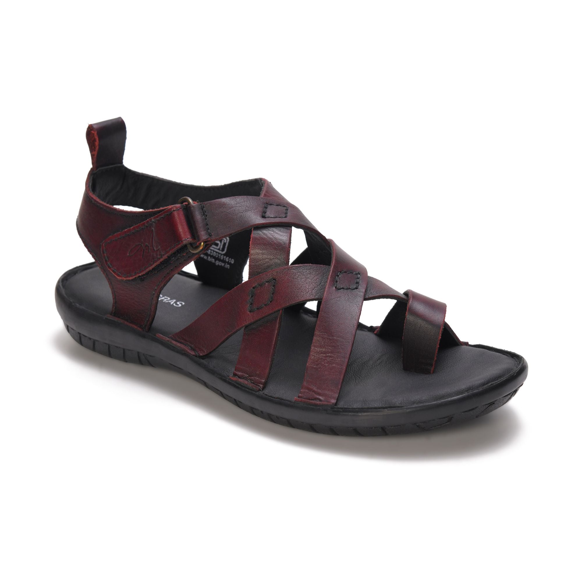 Zuki Criss Cross Strap Sandals (Youth)