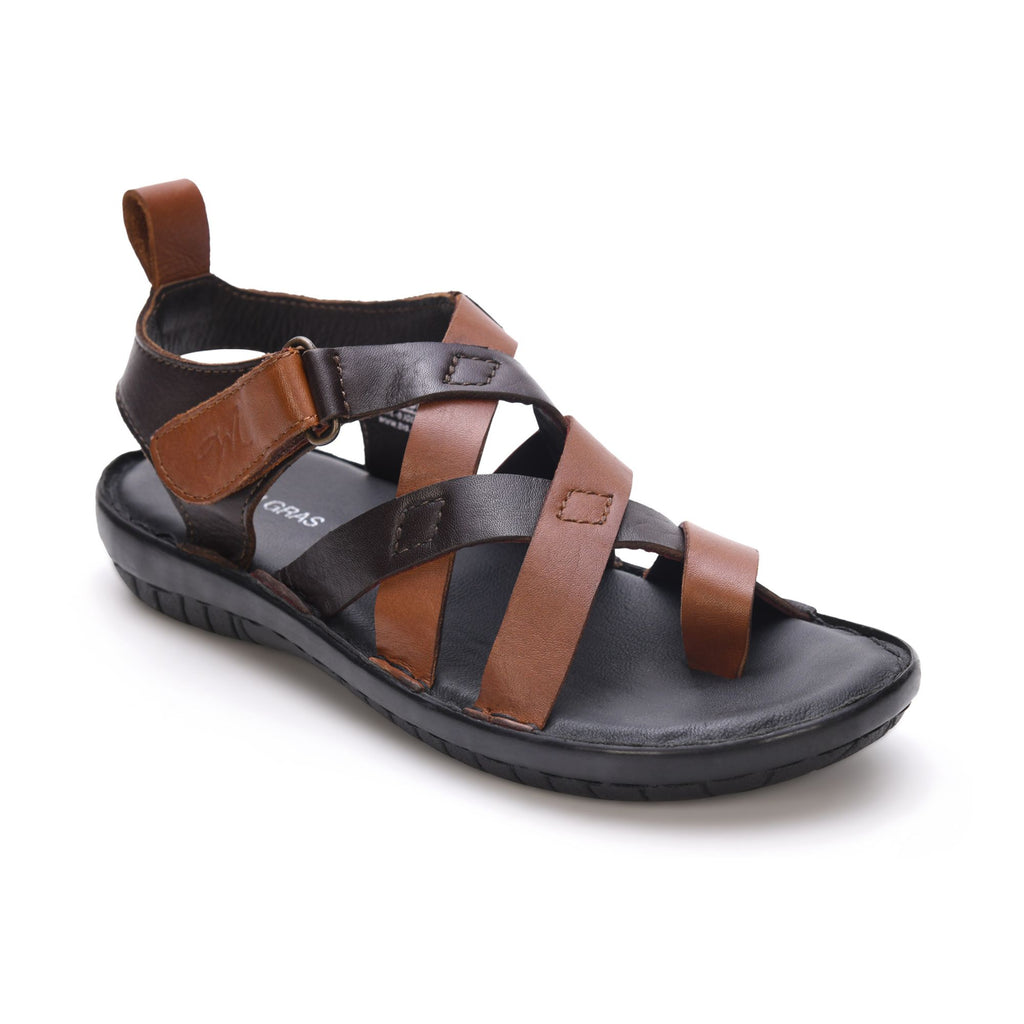 Zuki Criss Cross Strap Sandals (Youth)