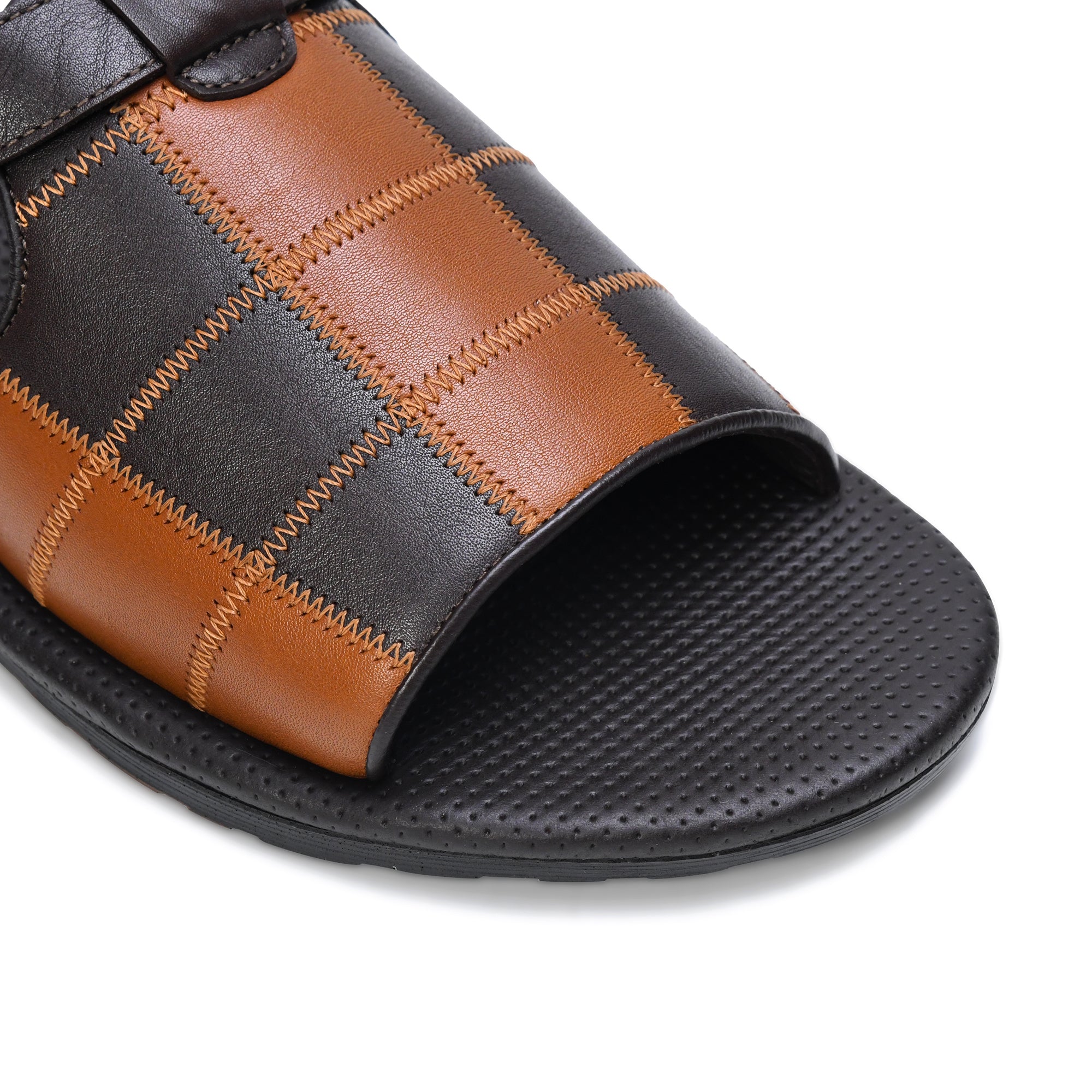 District Chevron Slingback Sandal