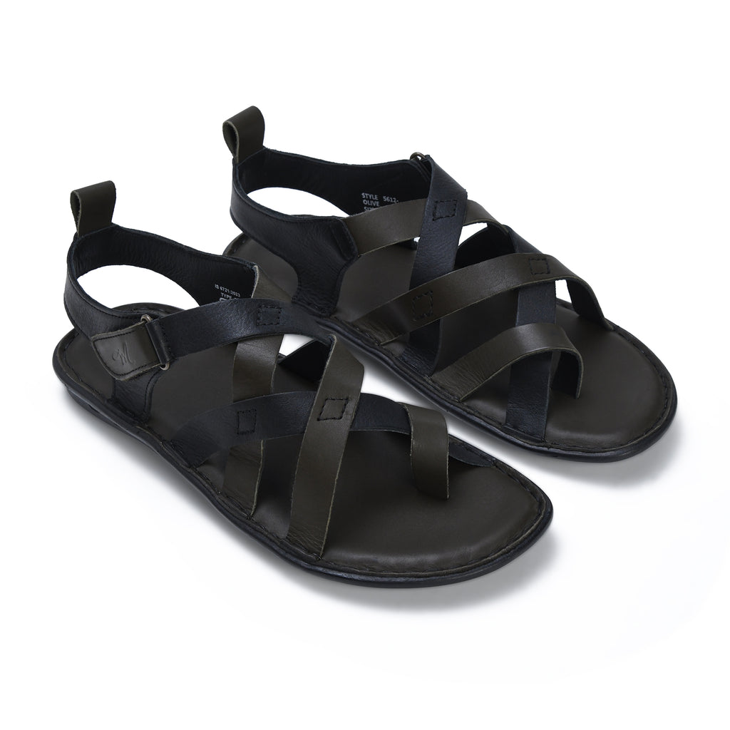 Drift Criss Cross Strap Sandals