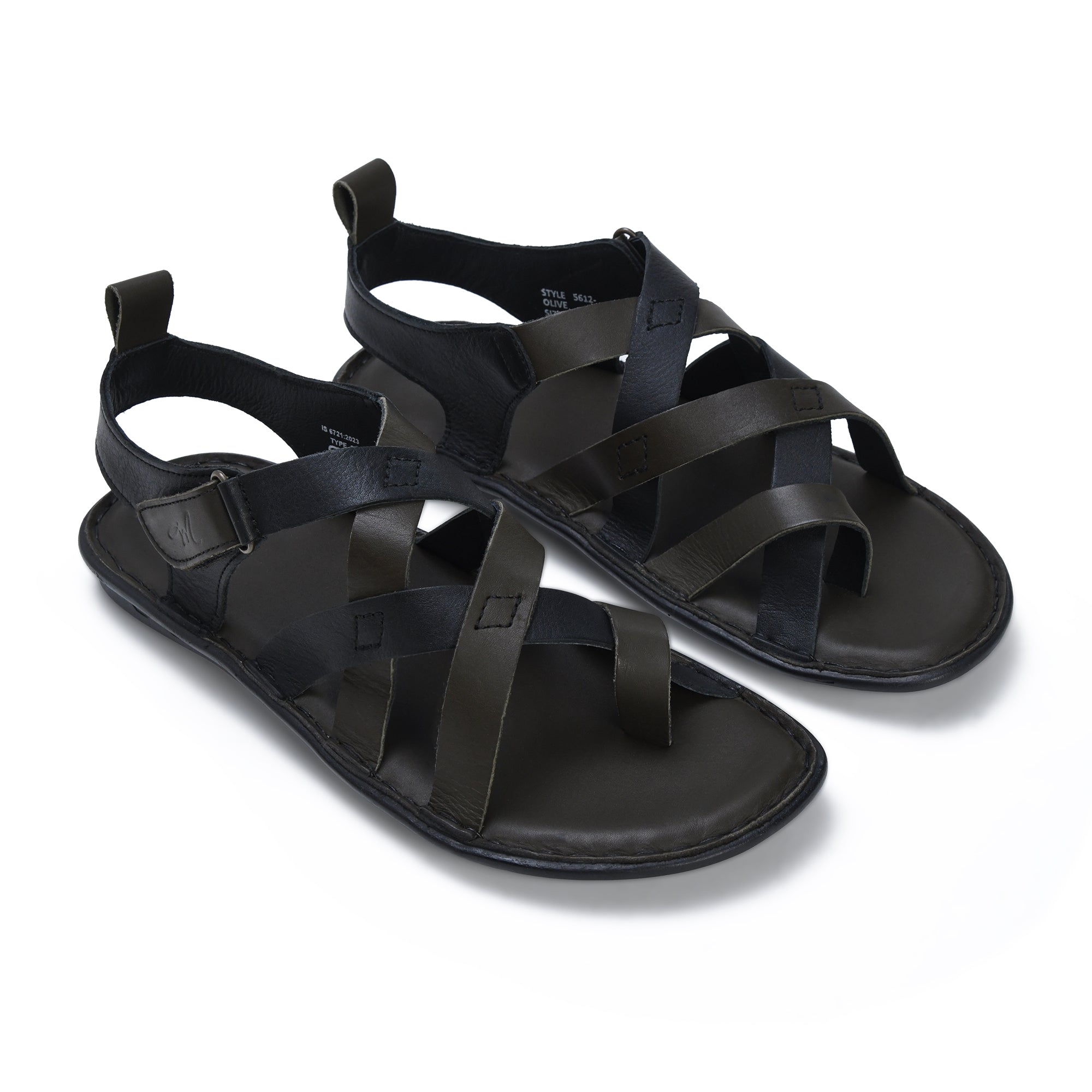 Drift Criss Cross Strap Sandals