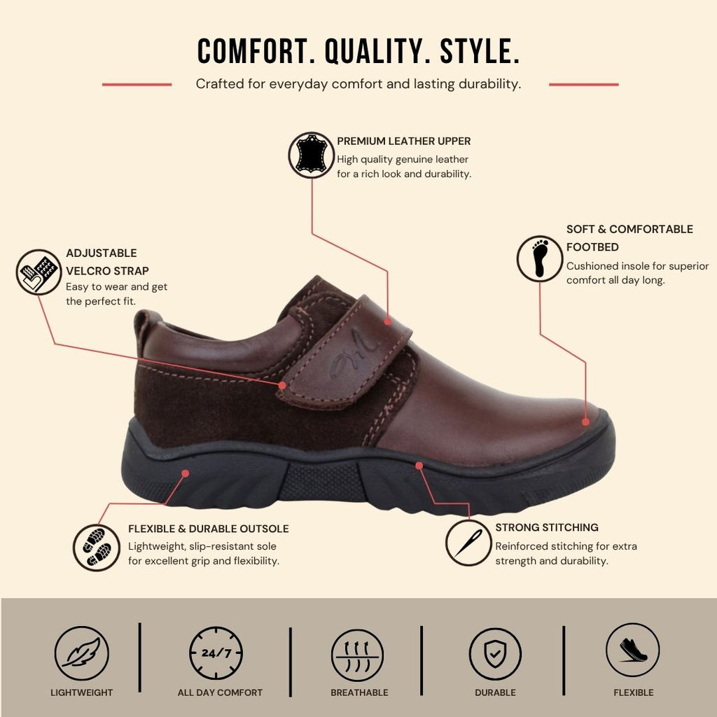 Oakridge Everyday Shoe (Kids)