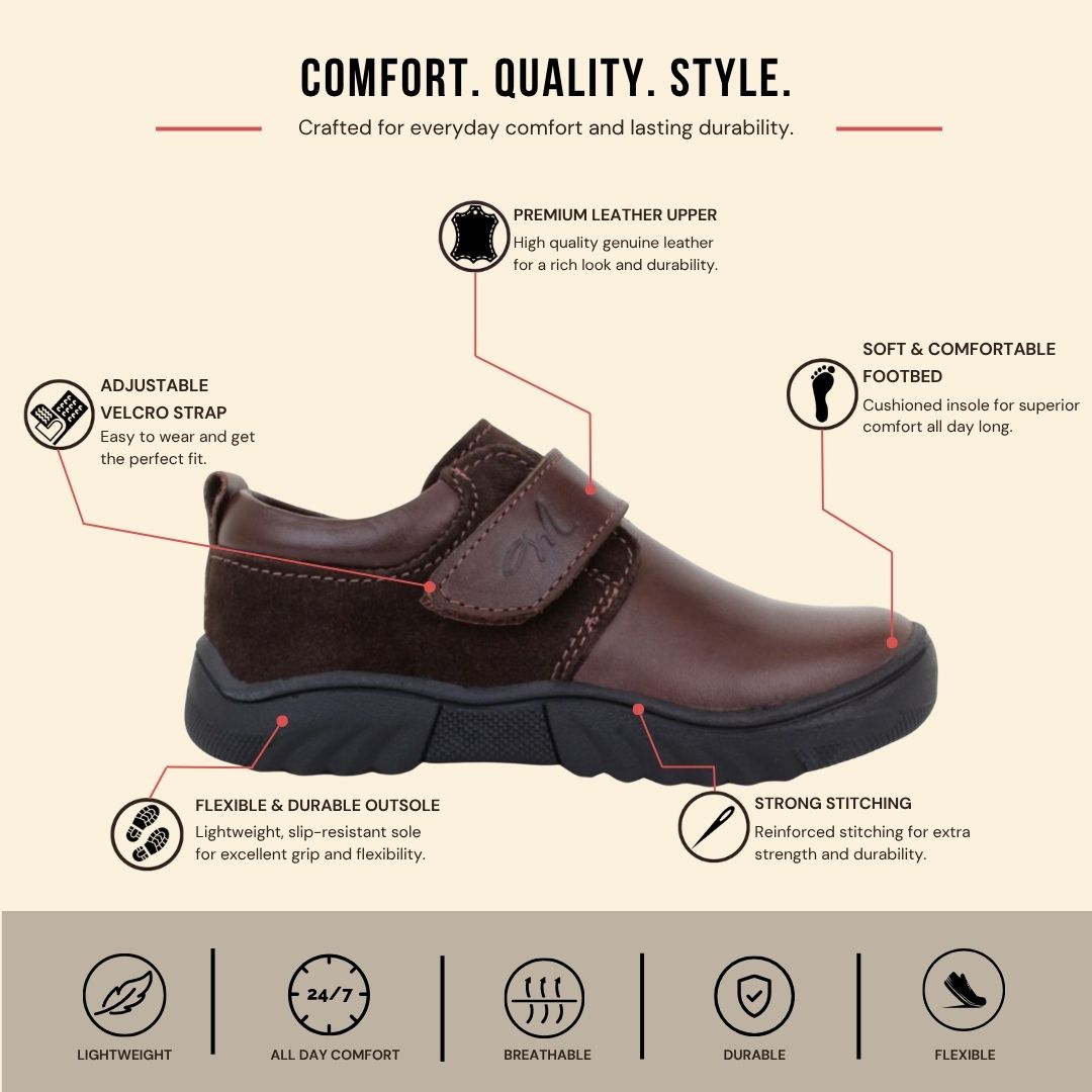 Oakridge Everyday Shoe (Kids)