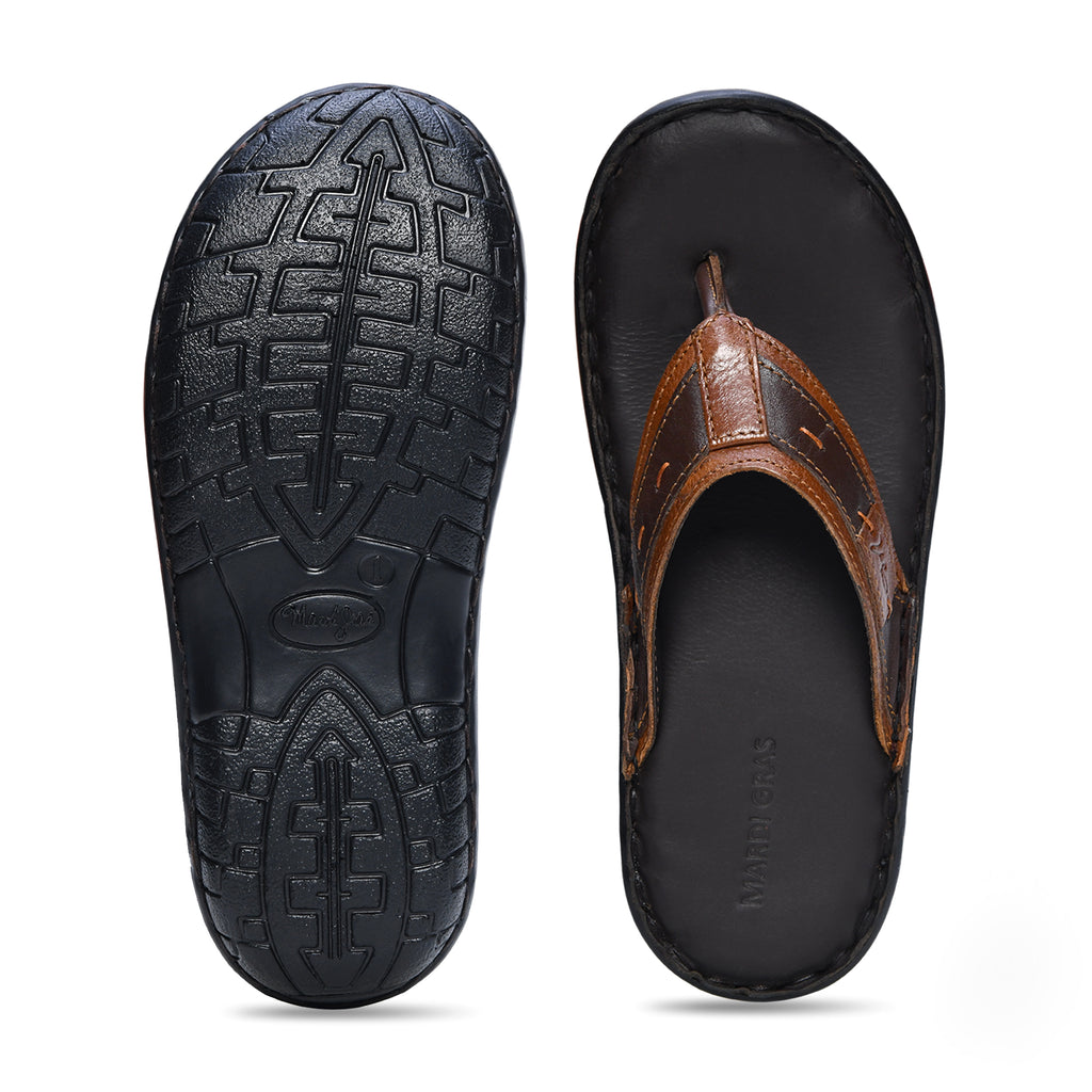 Tide Stitch Thong Sandal (Youth)