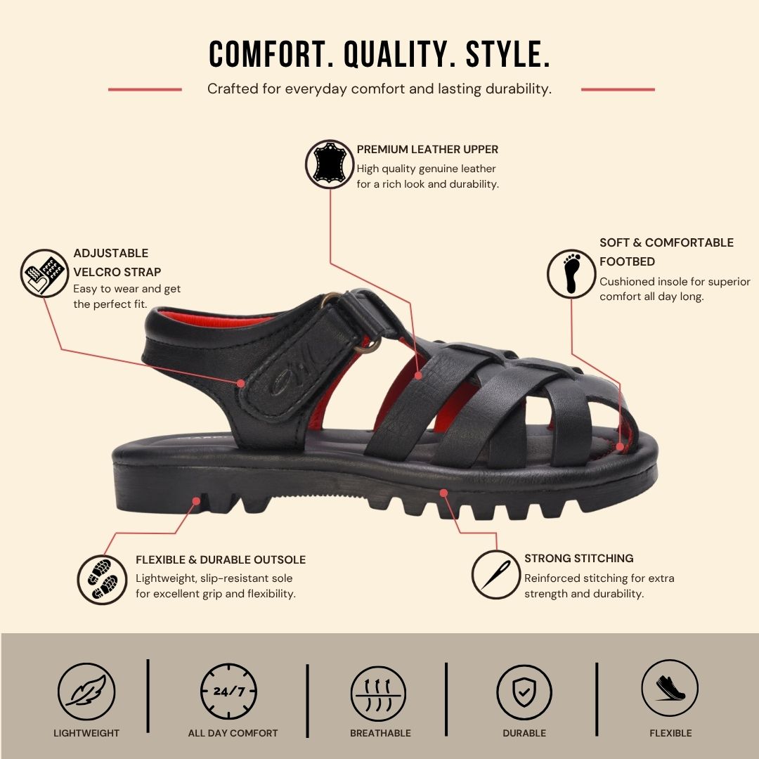 Treadie Fisherman Sandal (Kids)