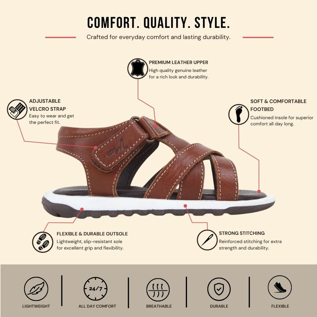 Cruzo Weave Sandal (Kids)