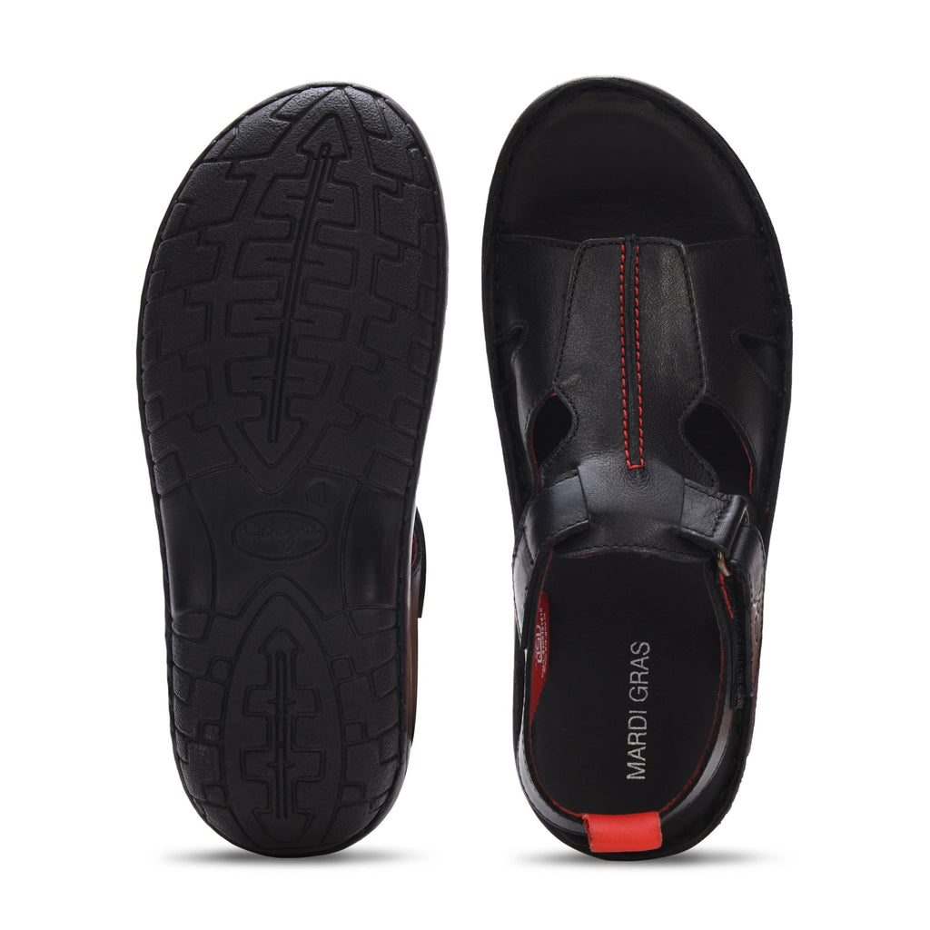 Zoomer Fusion T Strap Sandal (Youth)