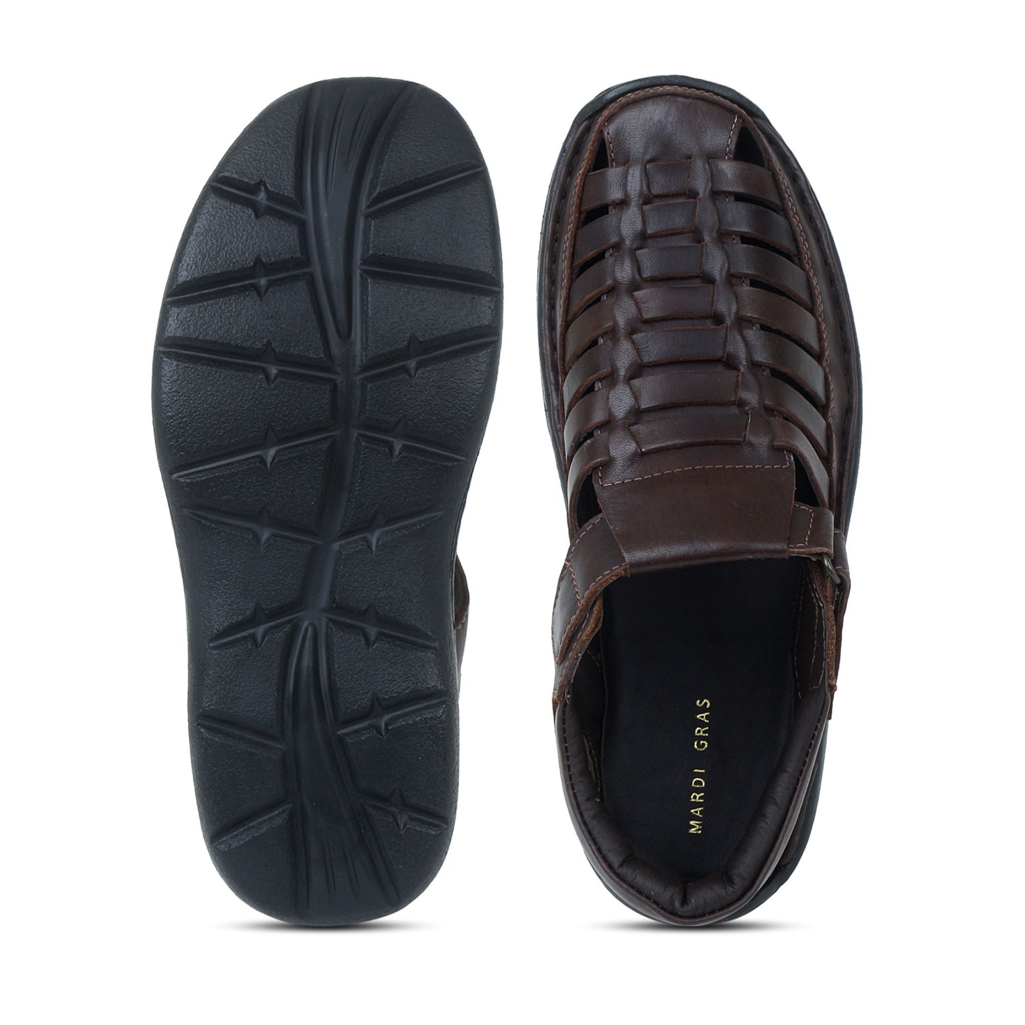 Flux Lattice Fisherman Sandal