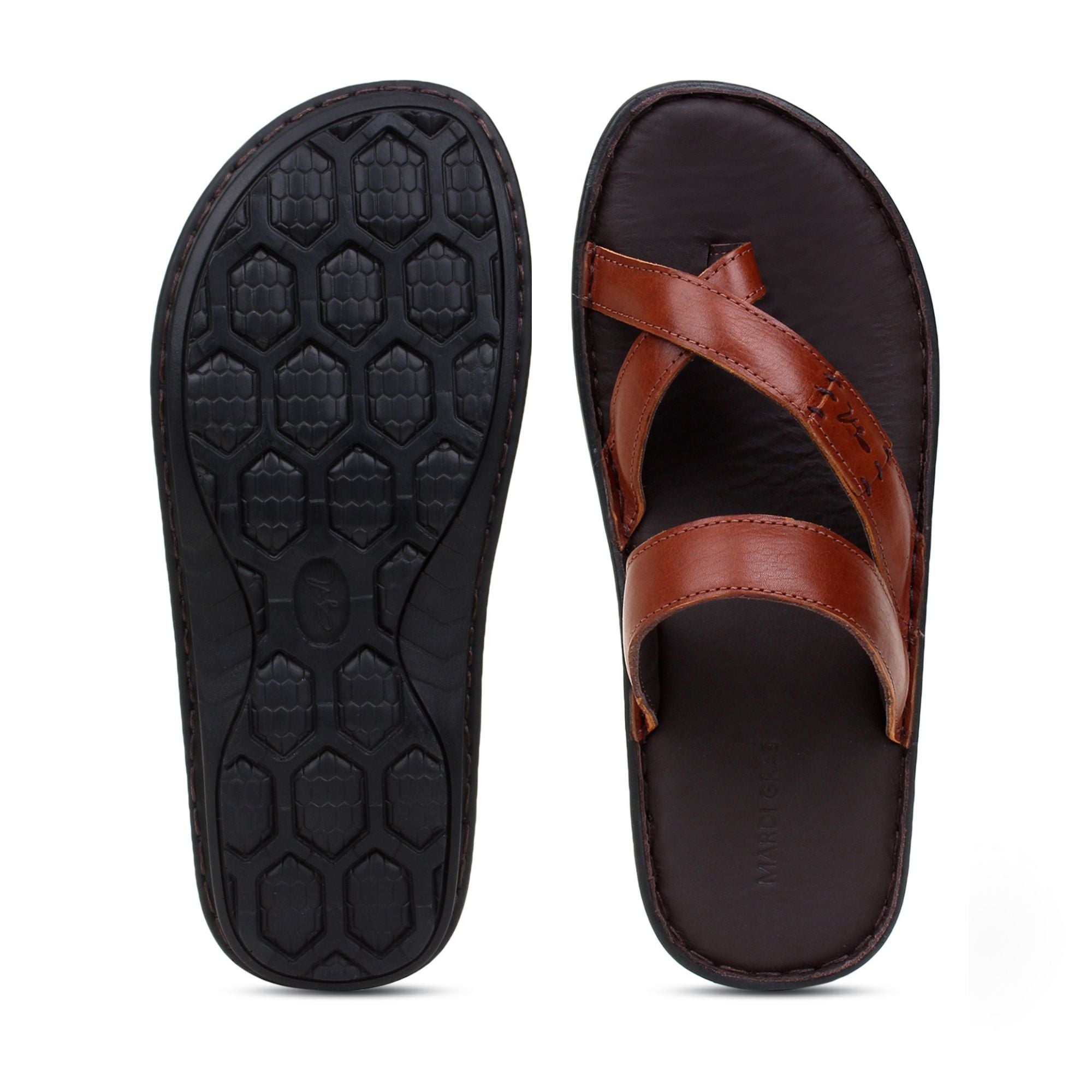 Nova Open Toe Slip On Sandal
