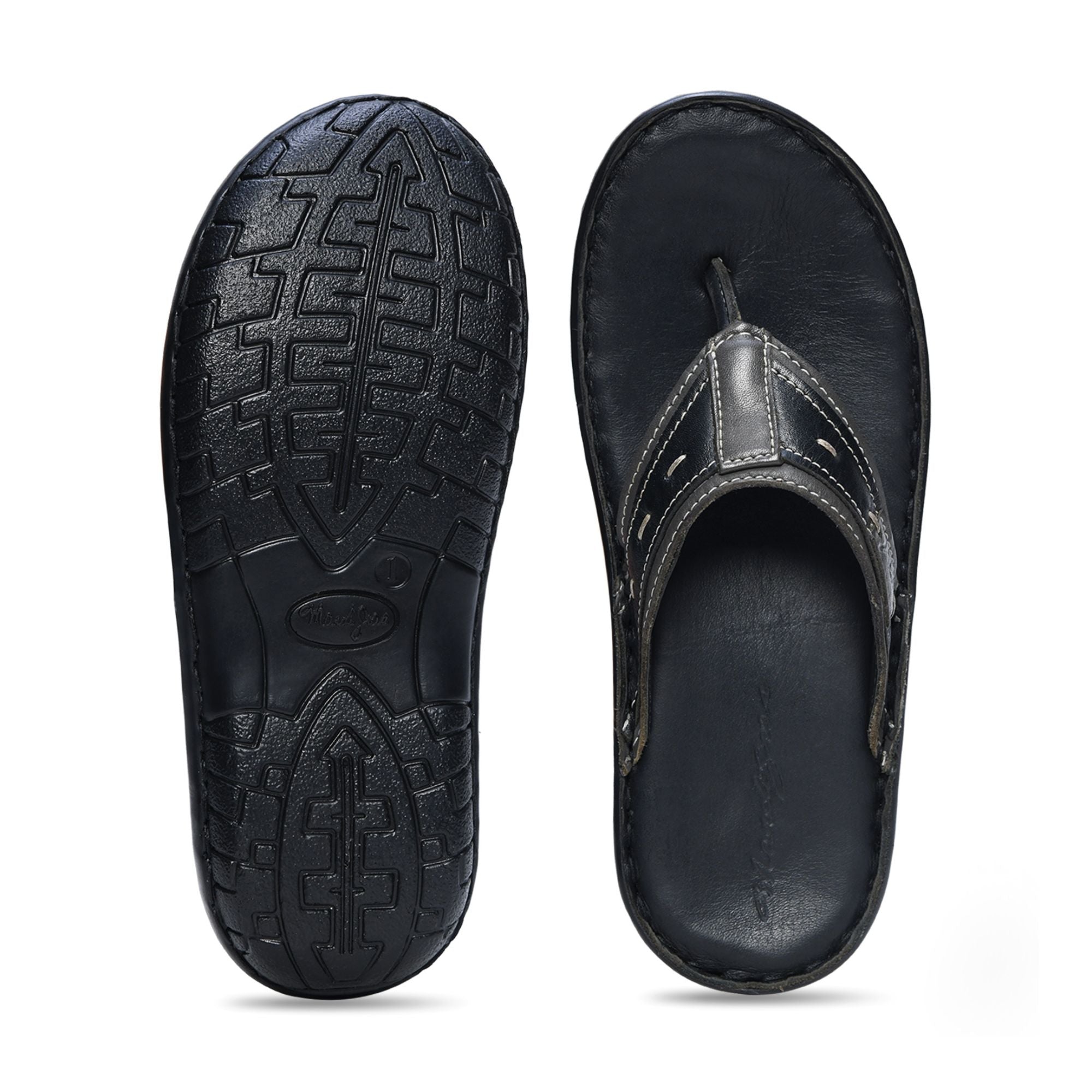 Tide Stitch Thong Sandal (Youth)