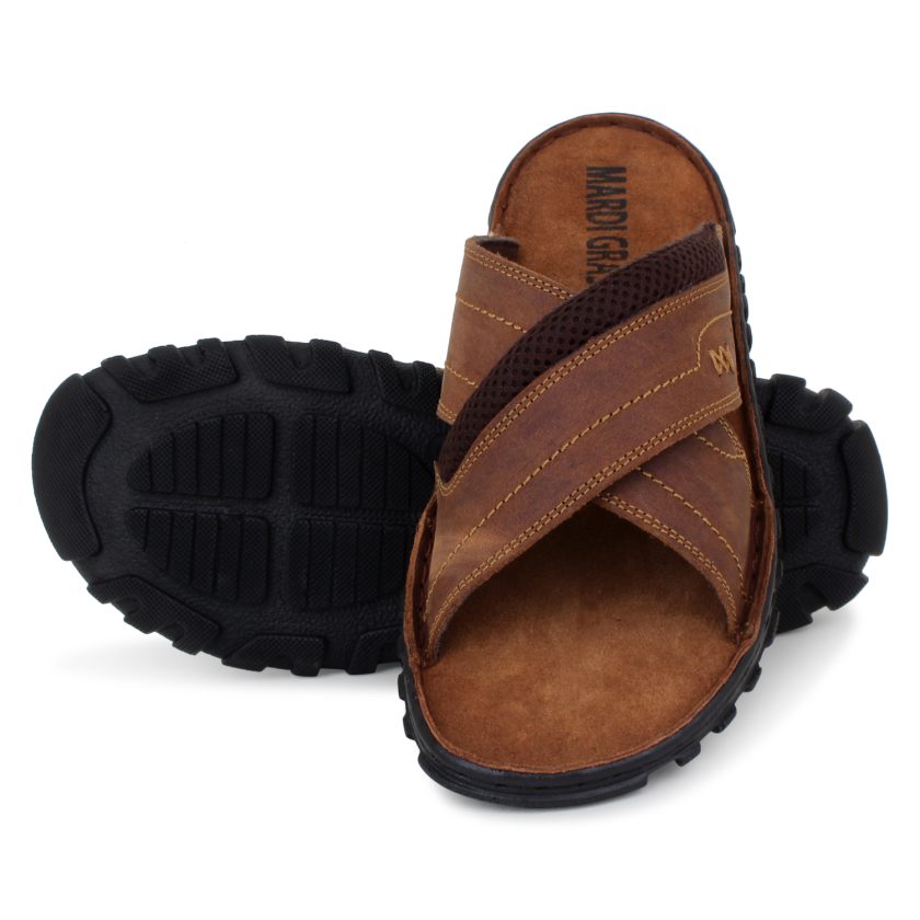 Ridgeway Cross Strap Sandal