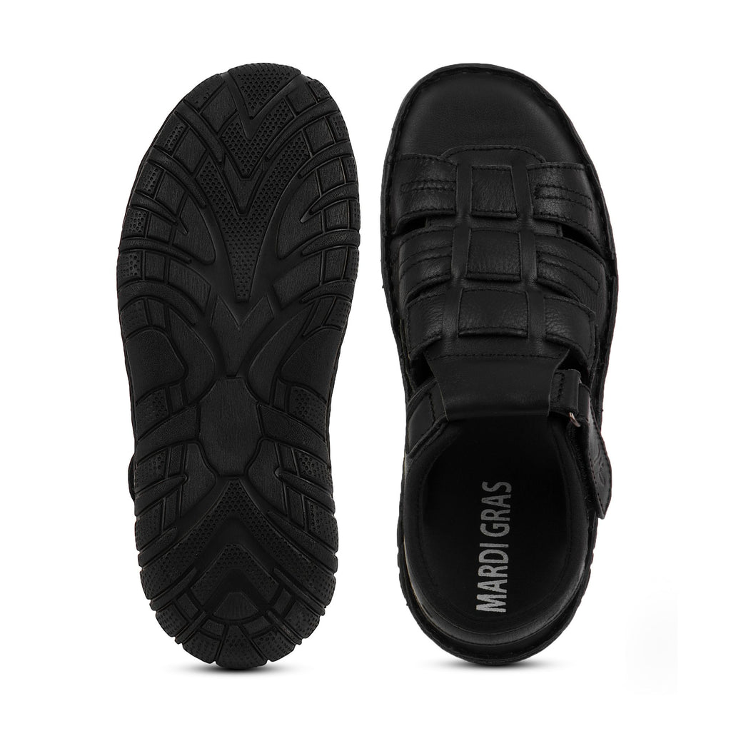 Rover Open Toed Fisherman Sandals