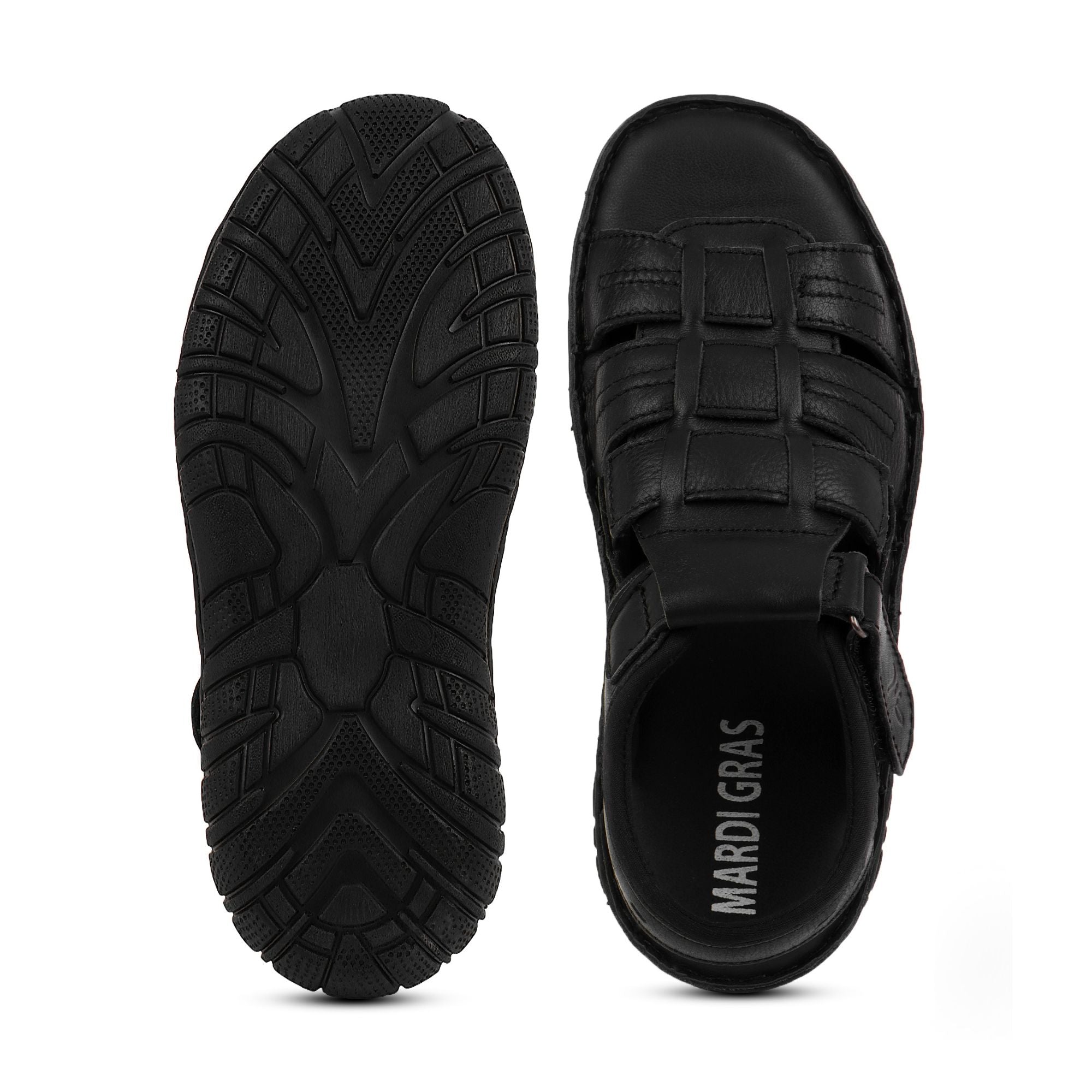 Rover Open Toed Fisherman Sandals