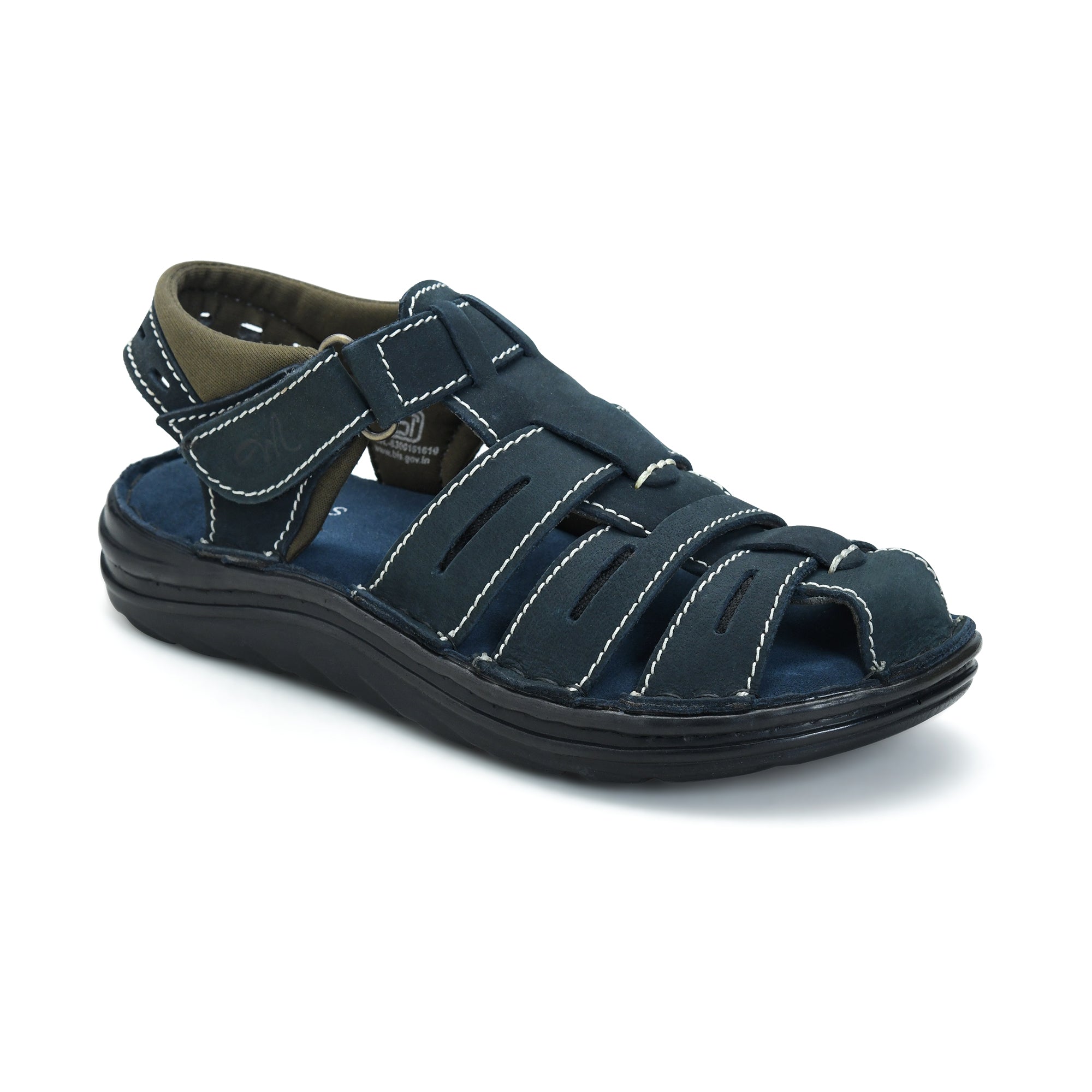 Turbo Closed Toe Fisherman Sandal (Youth)