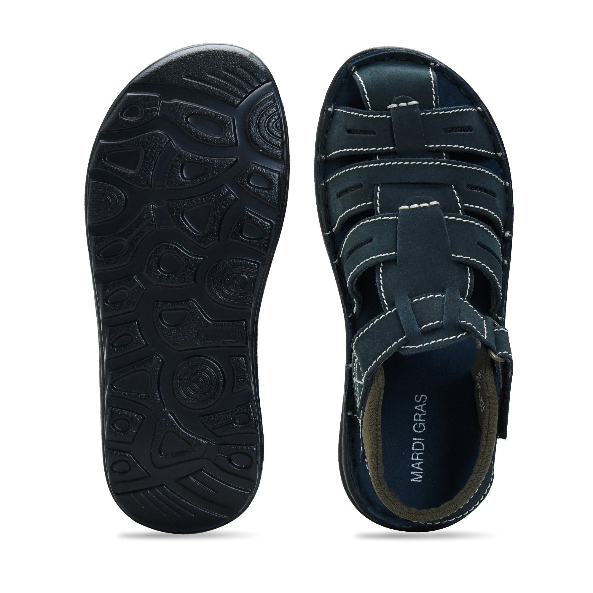 Turbo Closed Toe Fisherman Sandal (Youth)