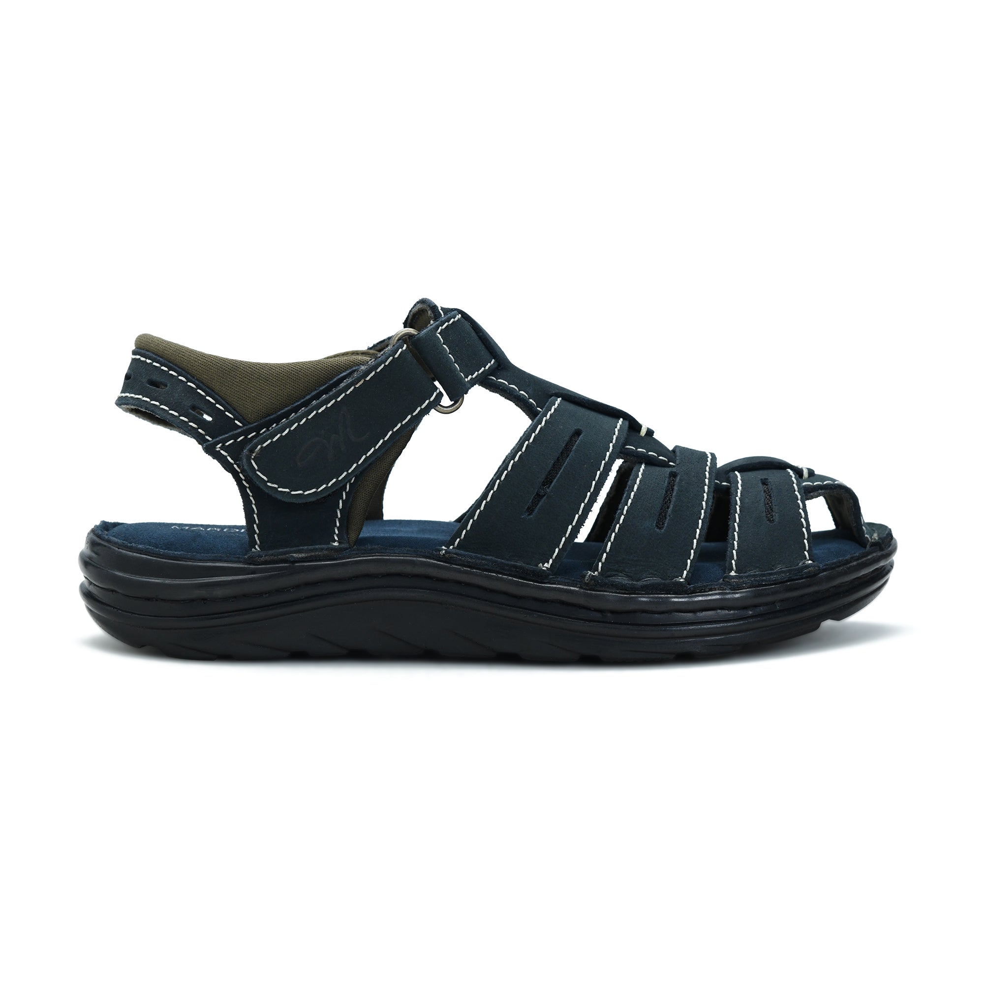 Turbo Closed Toe Fisherman Sandal (Youth)