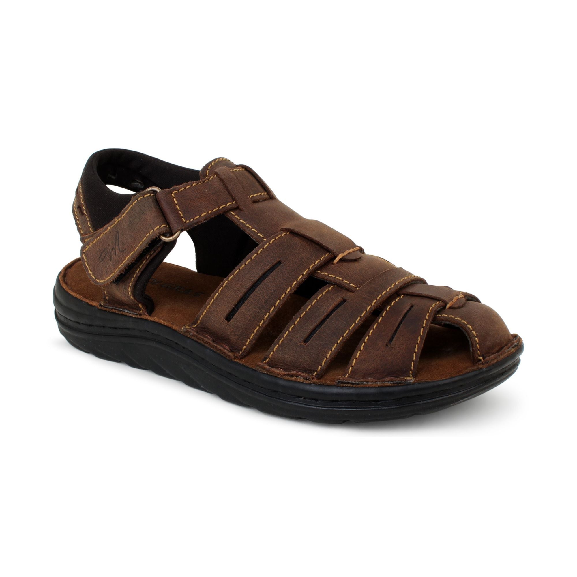 Turbo Closed Toe Fisherman Sandal (Youth)