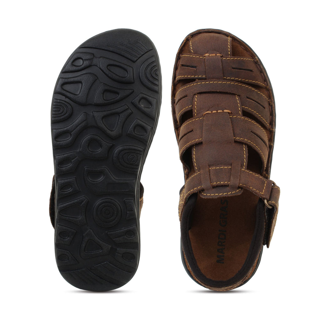Turbo Closed Toe Fisherman Sandal (Youth)