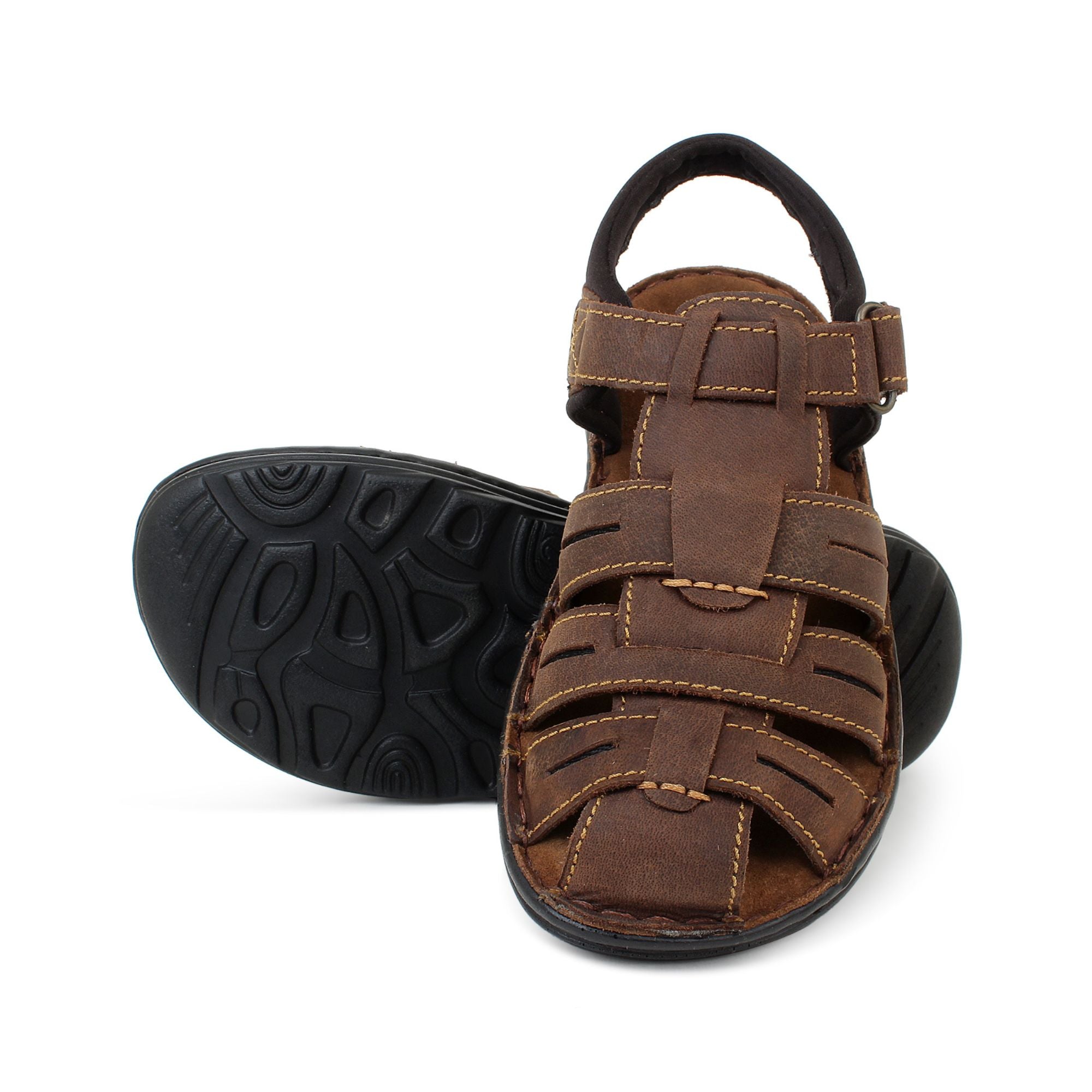 Turbo Closed Toe Fisherman Sandal (Youth)