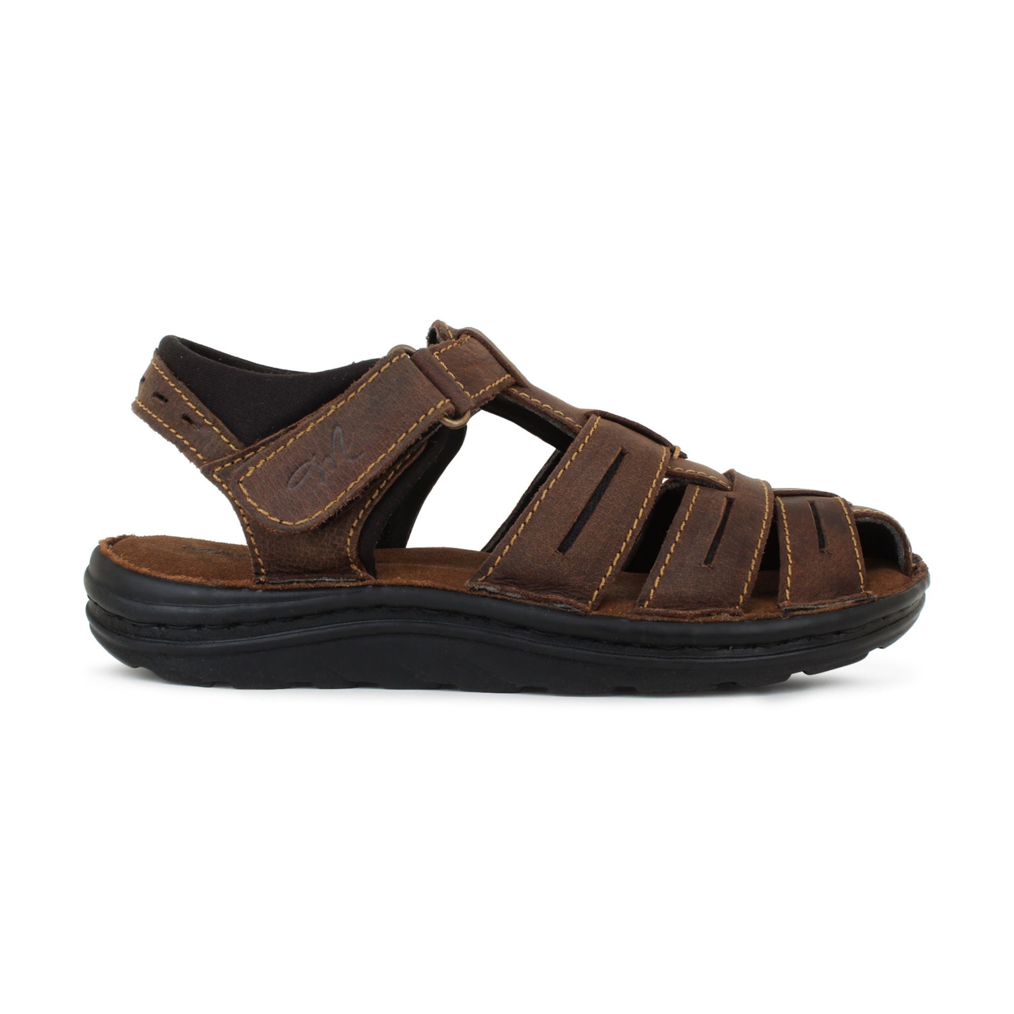 Turbo Closed Toe Fisherman Sandal (Youth)