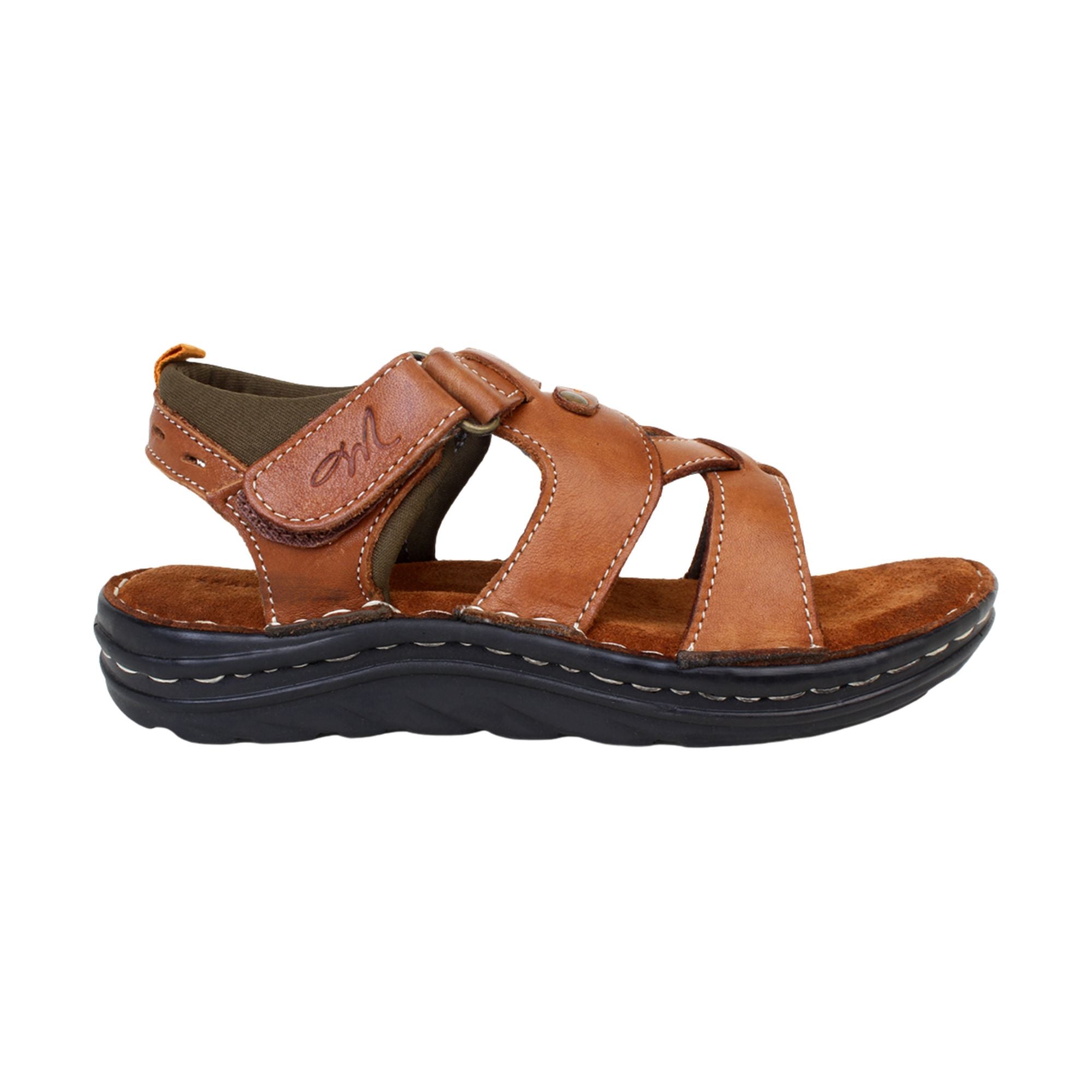 Zuvo Cross Weave Comfort Sandal (Youth)