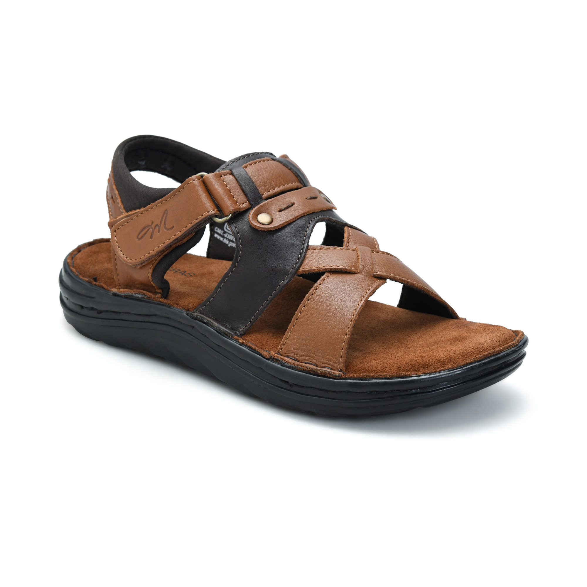 Zuvo Cross Weave Comfort Sandal (Youth)