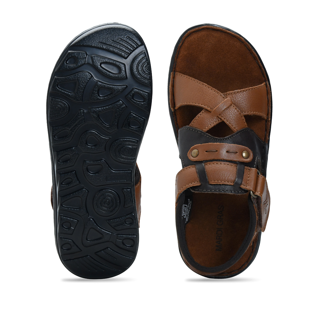 Zuvo Cross Weave Comfort Sandal (Youth)