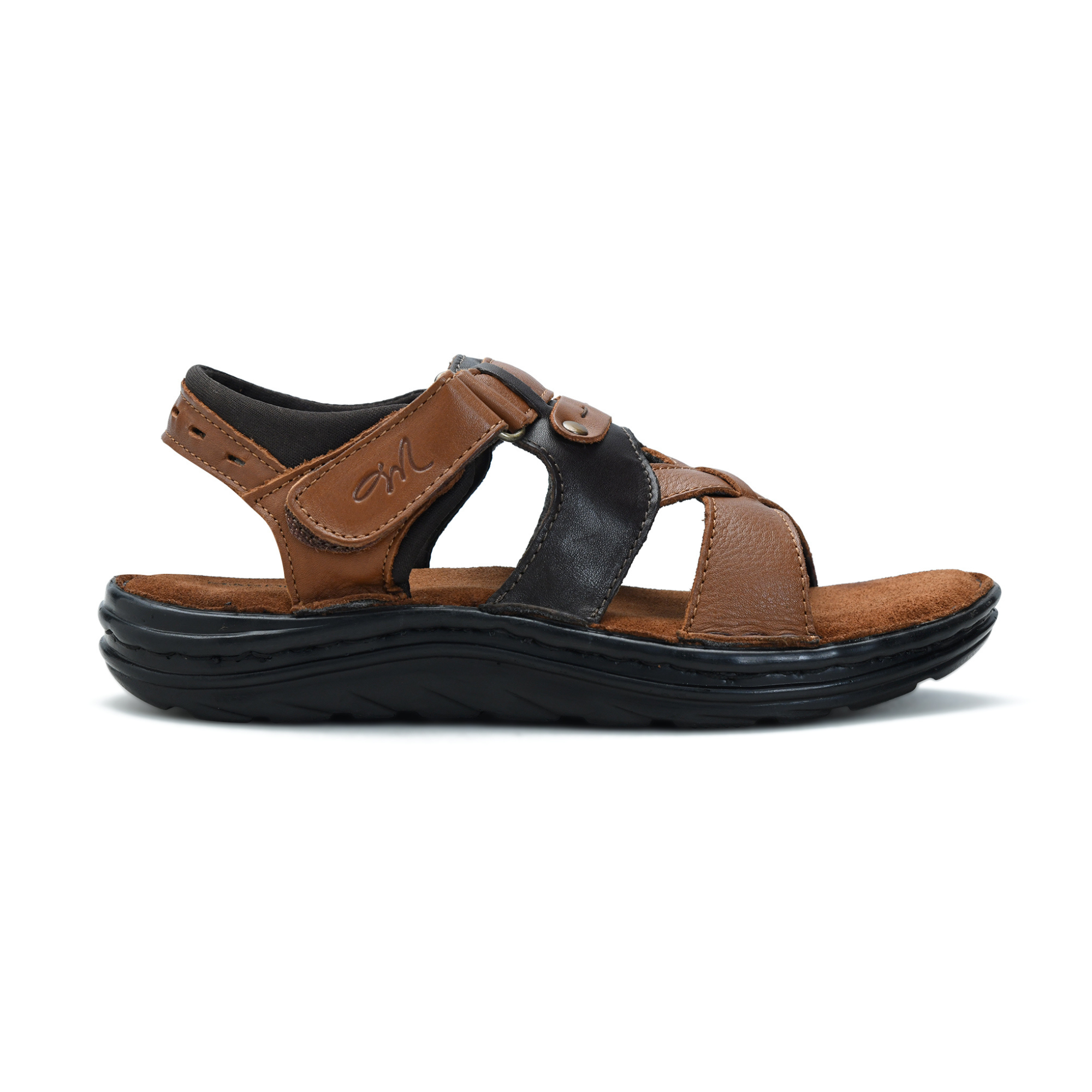 Zuvo Cross Weave Comfort Sandal (Youth)