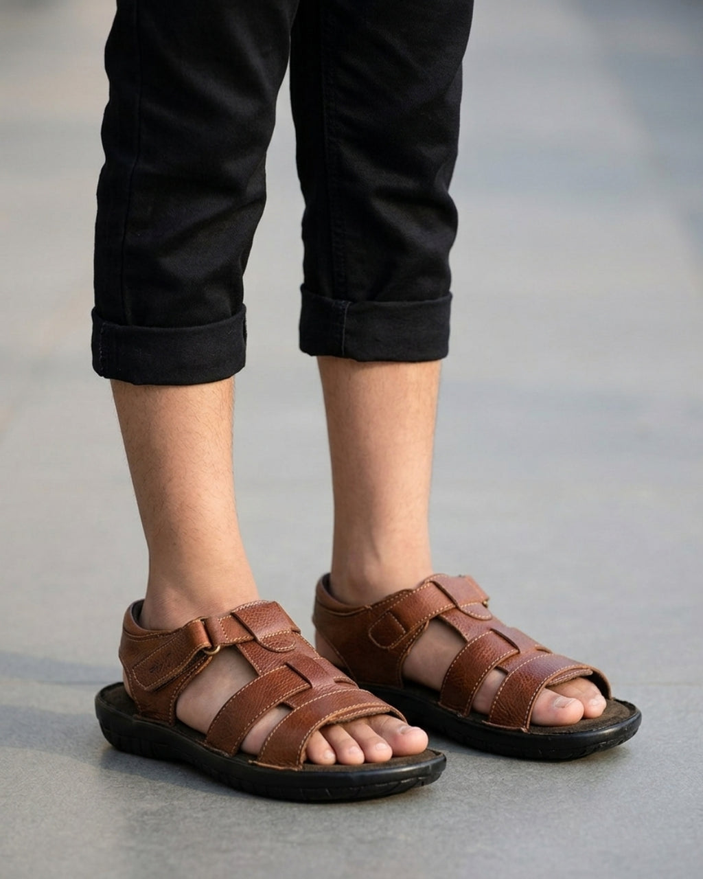 Meadow Panel Sandal (Youth)