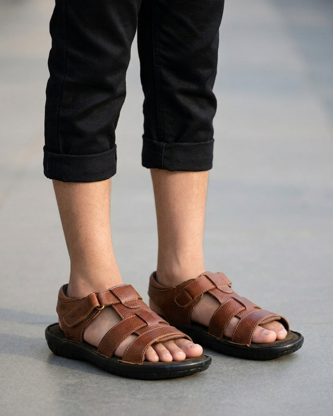 Meadow Panel Sandal (Youth)