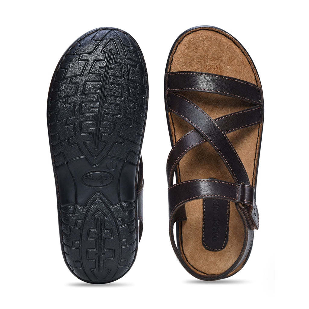 Solace Cross Strap Sandal (Youth)