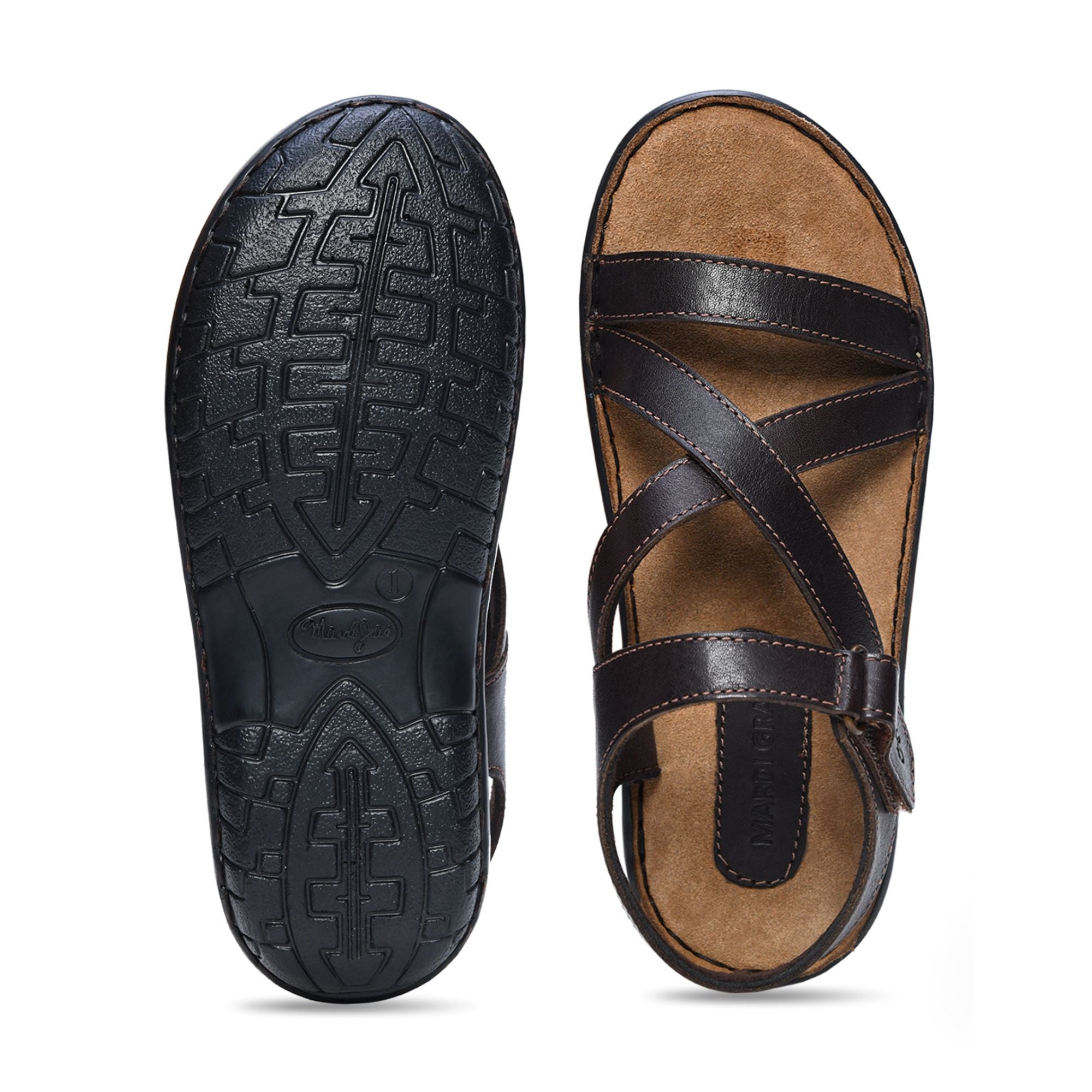 Solace Cross Strap Sandal (Youth)