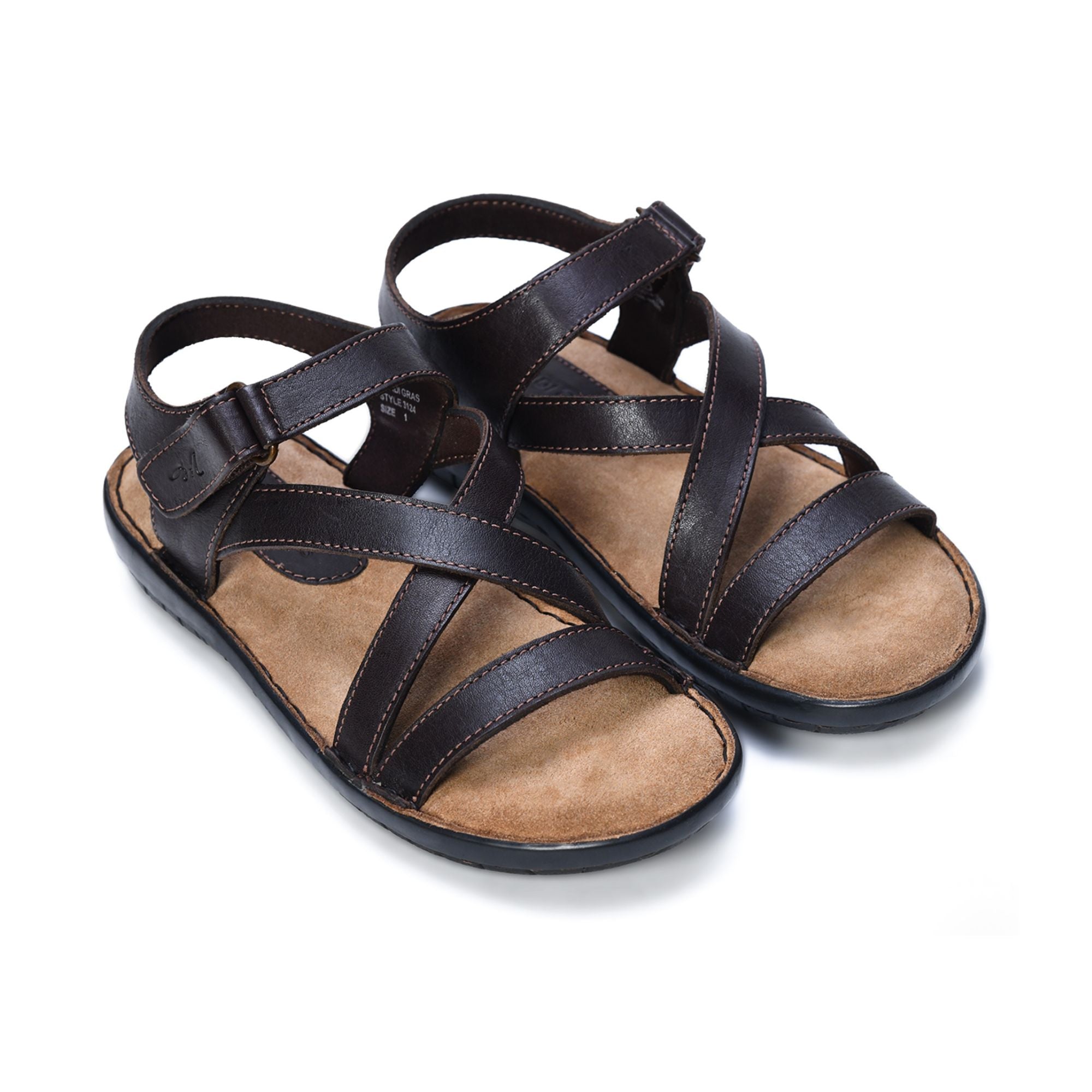 Solace Cross Strap Sandal (Youth)