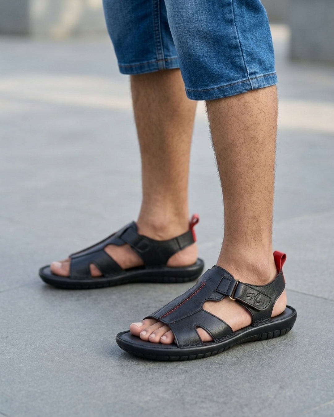Zoomer Fusion T Strap Sandal (Youth)