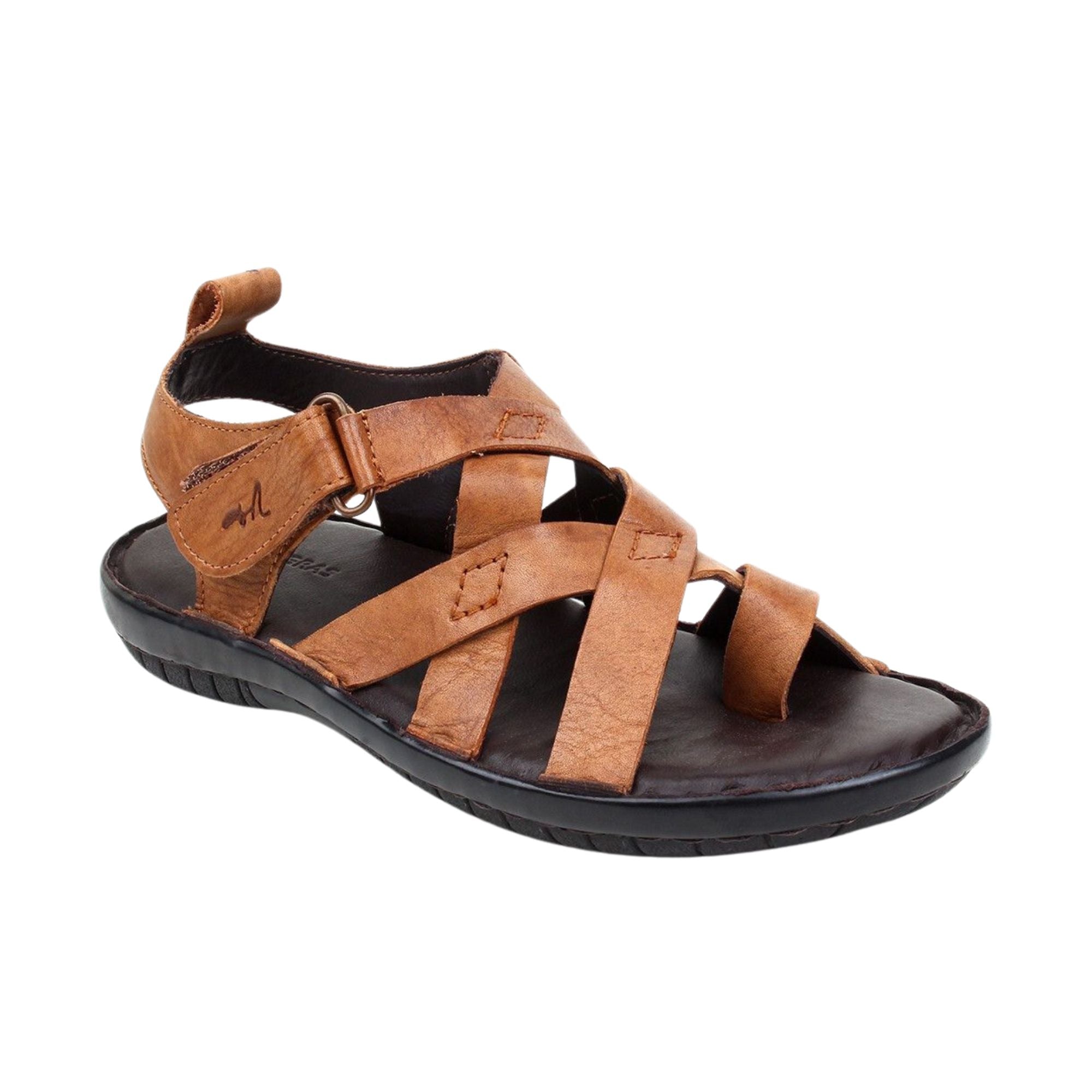 Zuki Criss Cross Strap Sandals (Youth)
