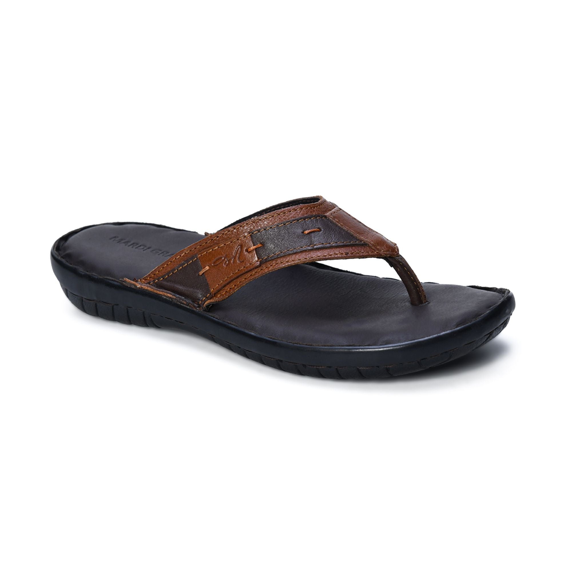 Tide Stitch Thong Sandal (Youth)