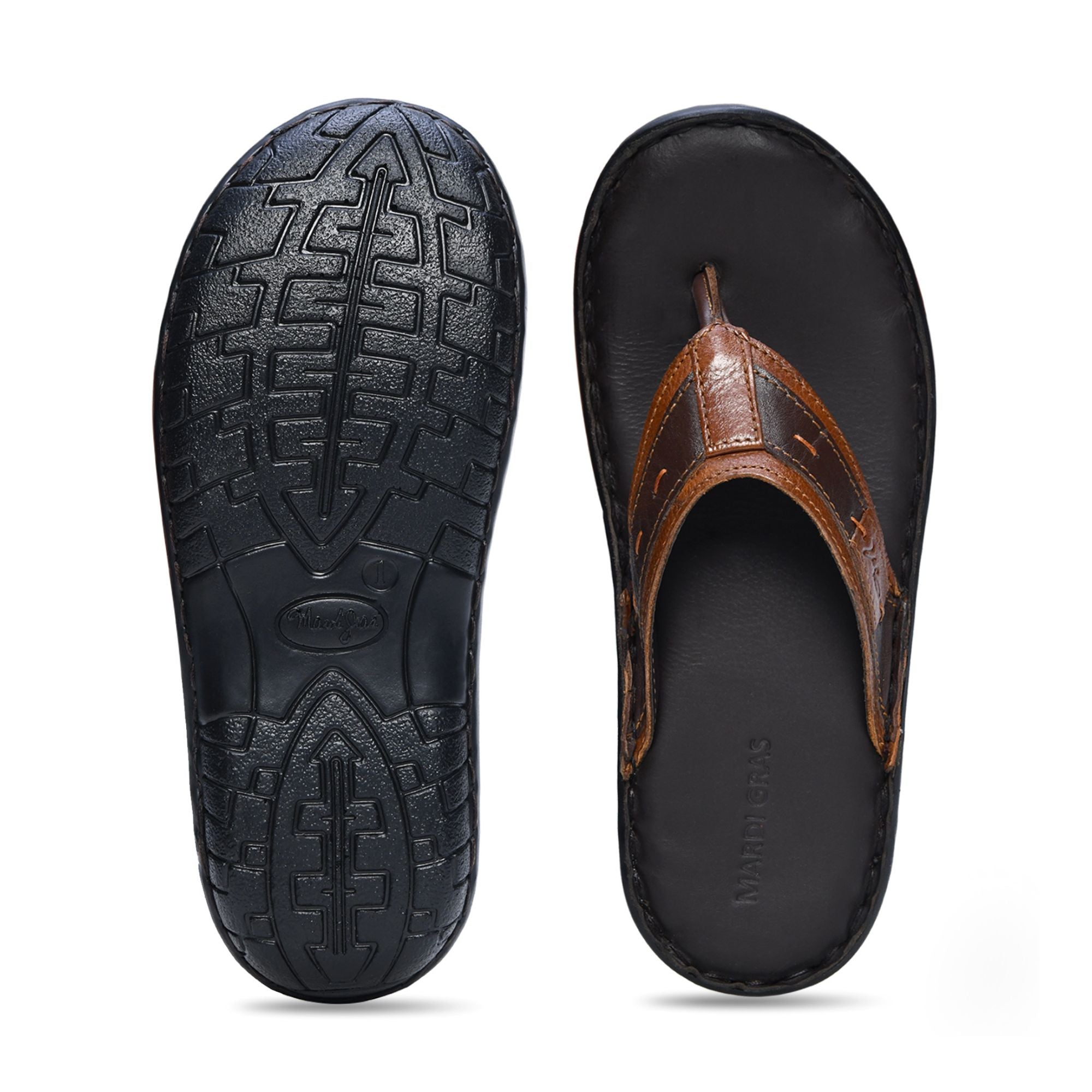 Tide Stitch Thong Sandal (Youth)