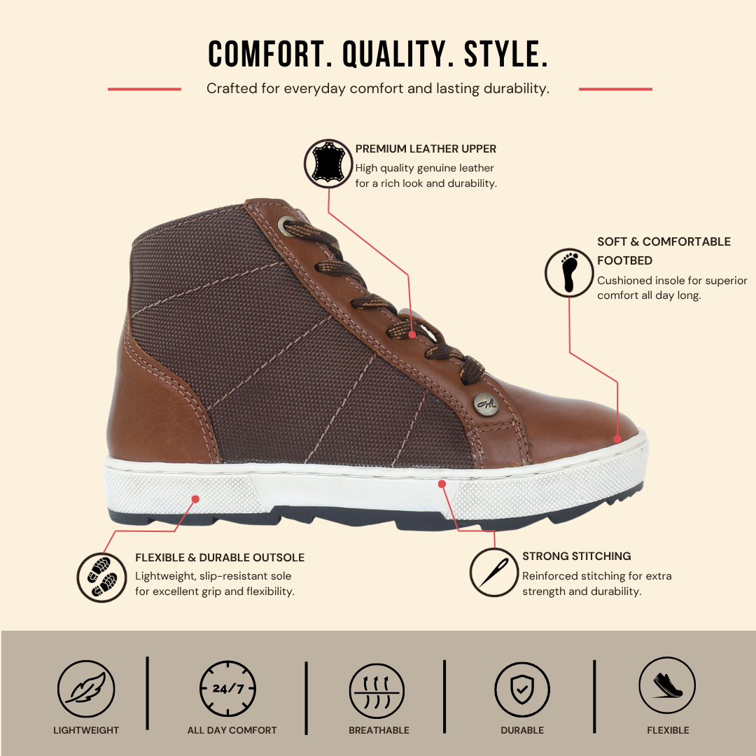 Nightfall High Top (Youth)