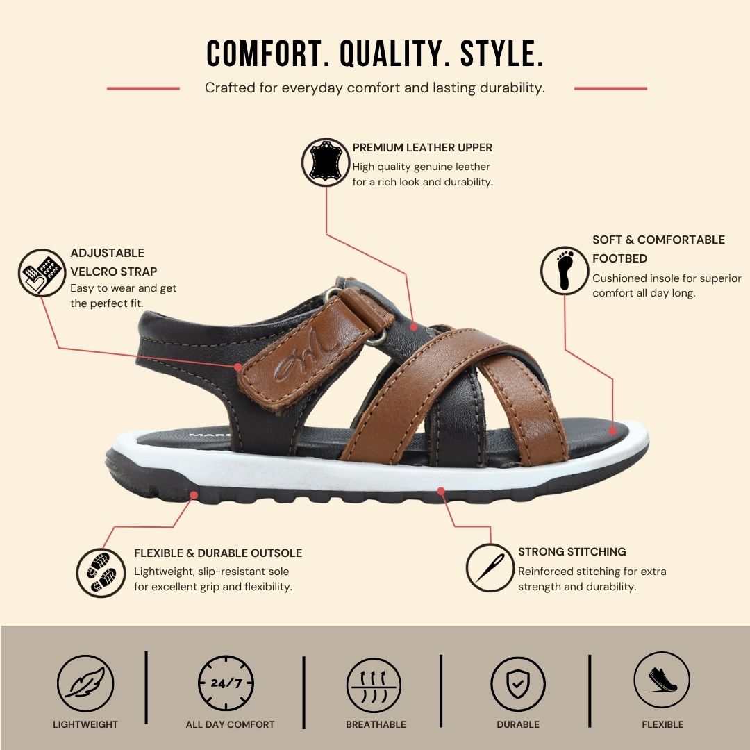 Cruzo Weave Sandal (Kids)