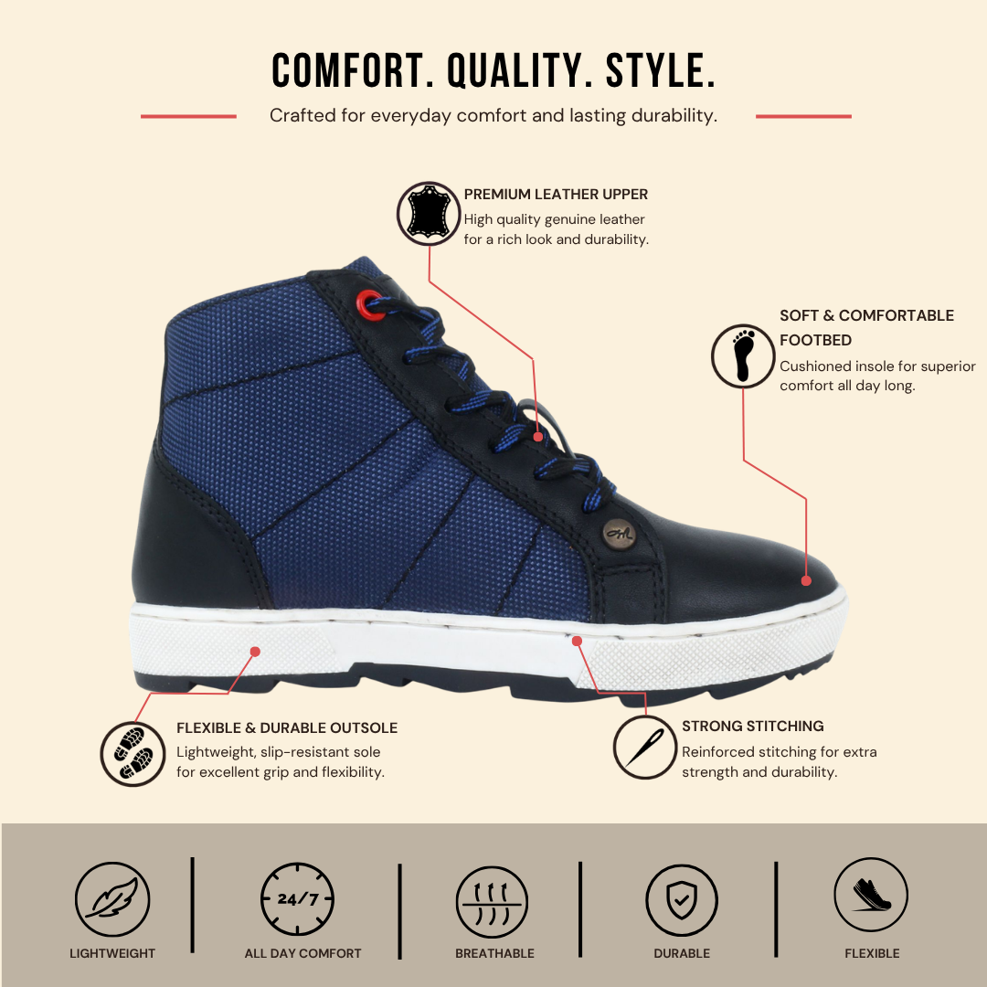 Nightfall High Top (Youth)