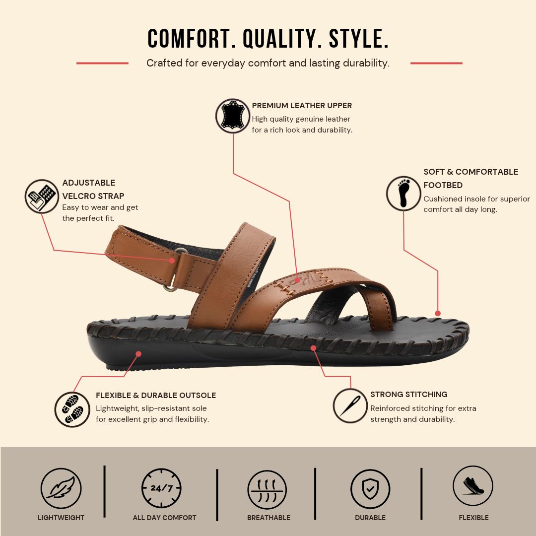 Wexford Loop Strap Sandal (Youth)