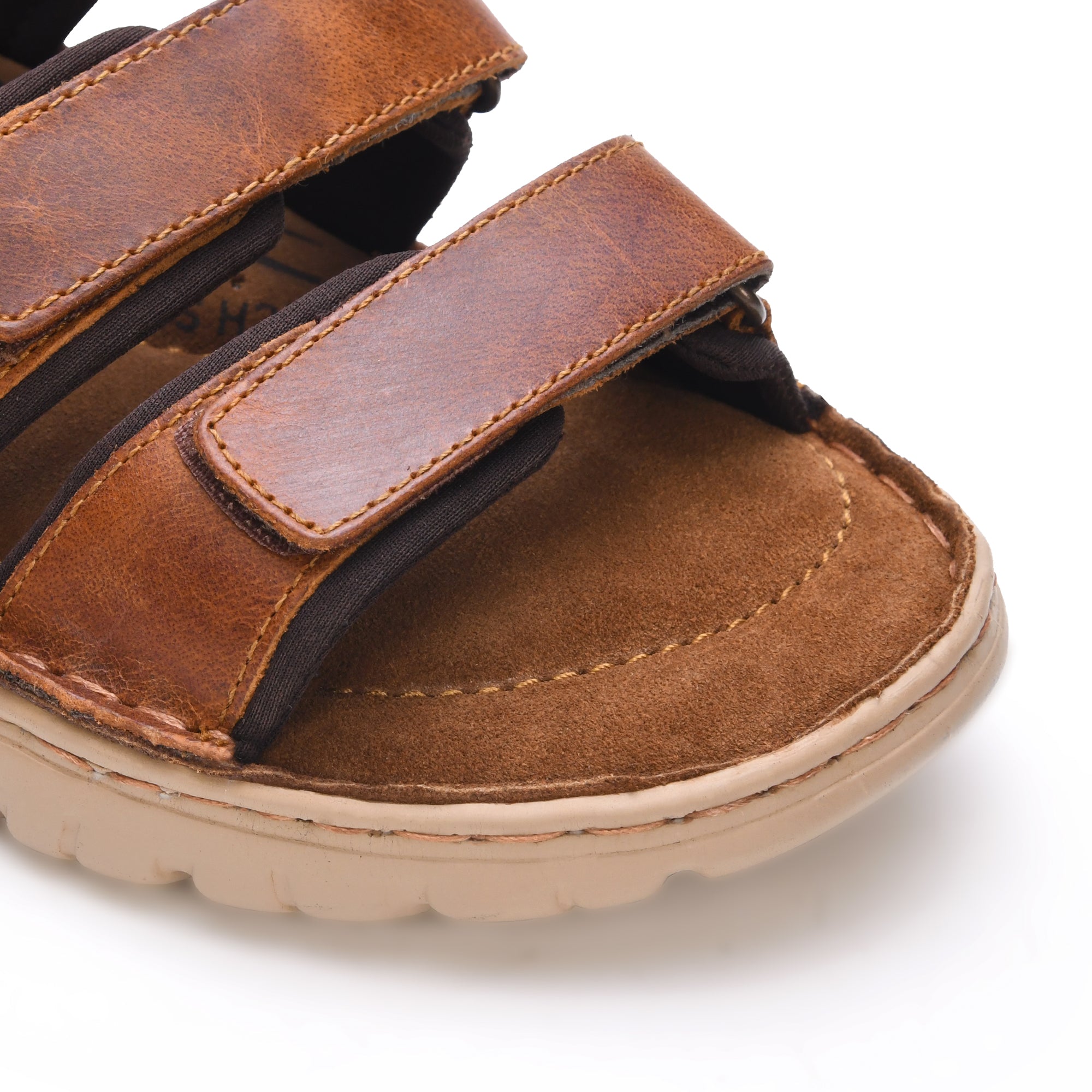 Ridge Triple Strap Sandal