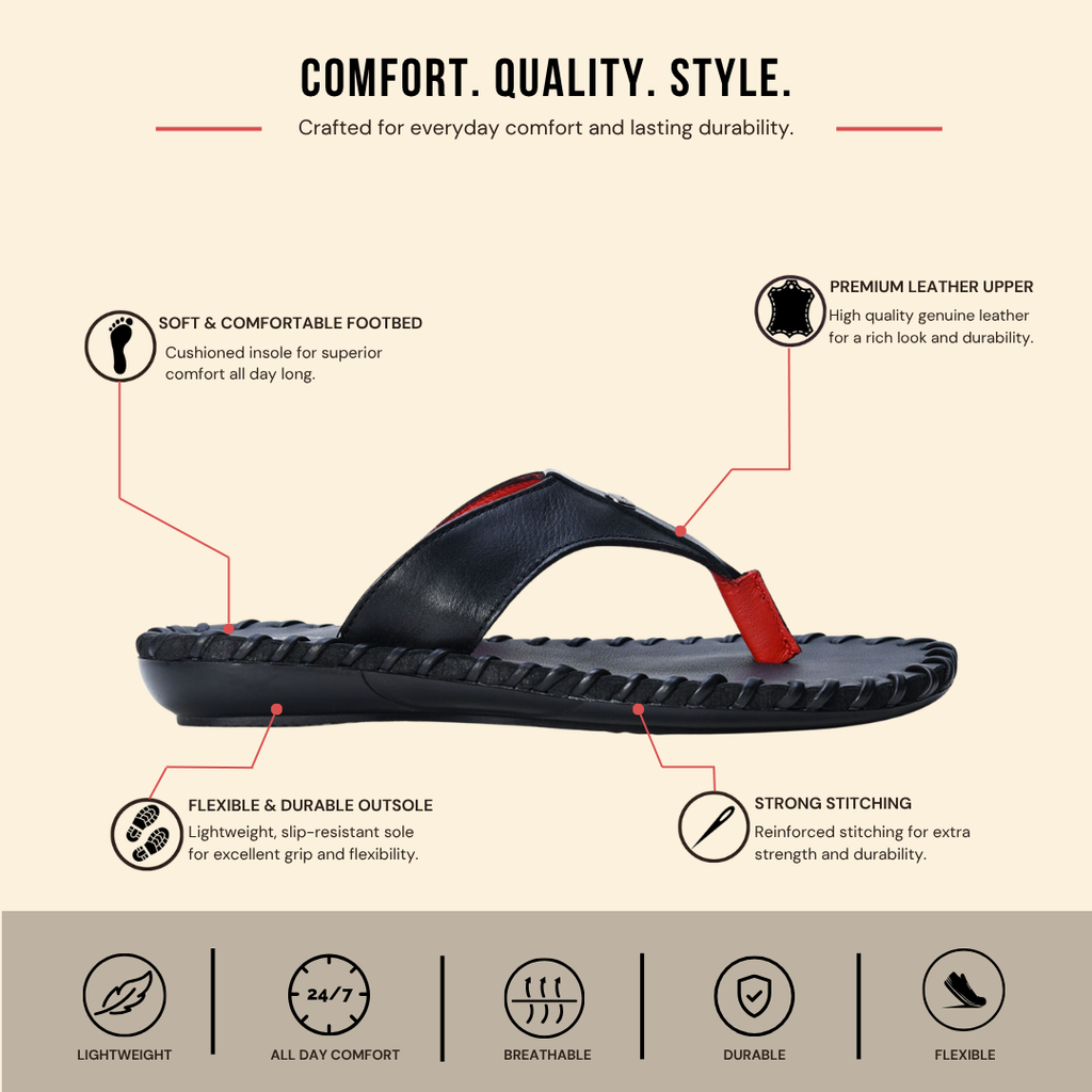 Piper Slip On Chappal (Youth)