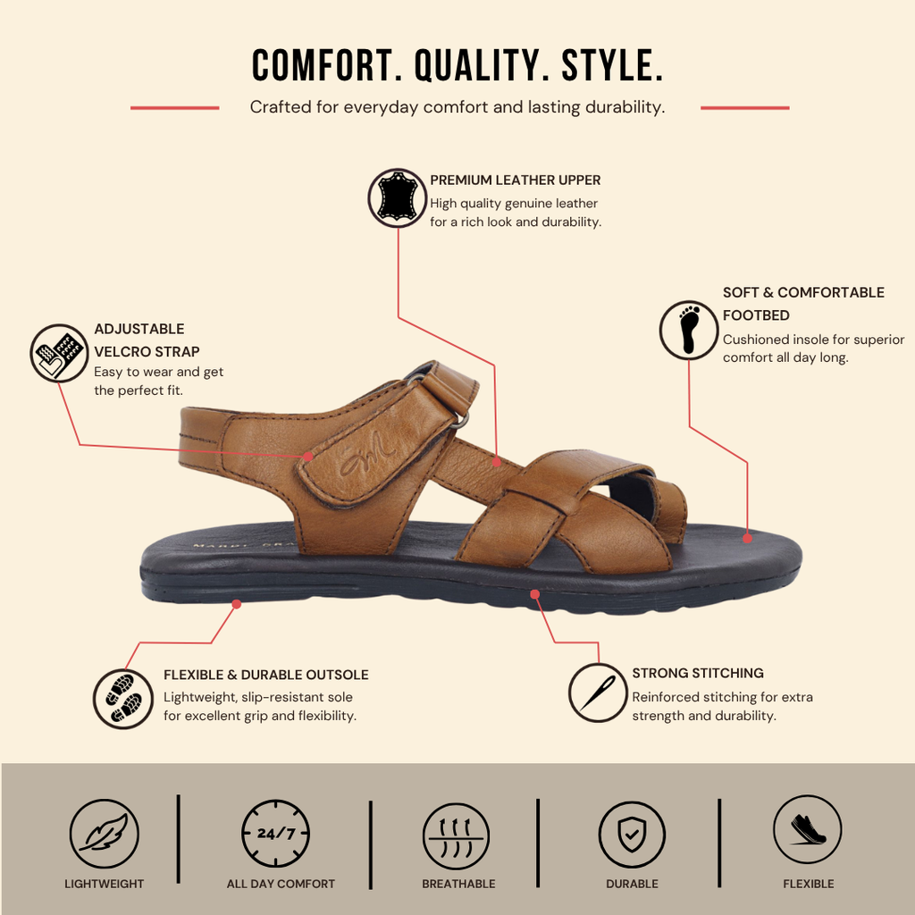 Strata Cross Slingback Sandal