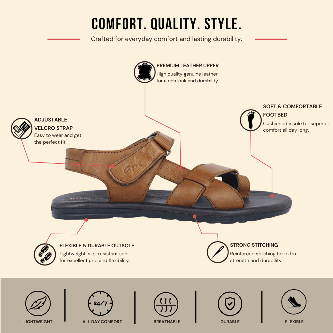 Strata Cross Slingback Sandal