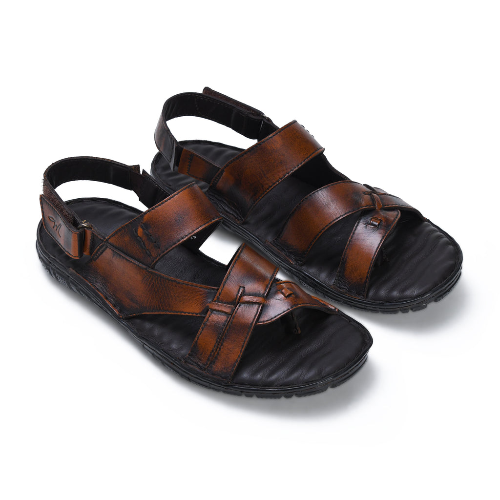 Haven Cross Strap Sandal