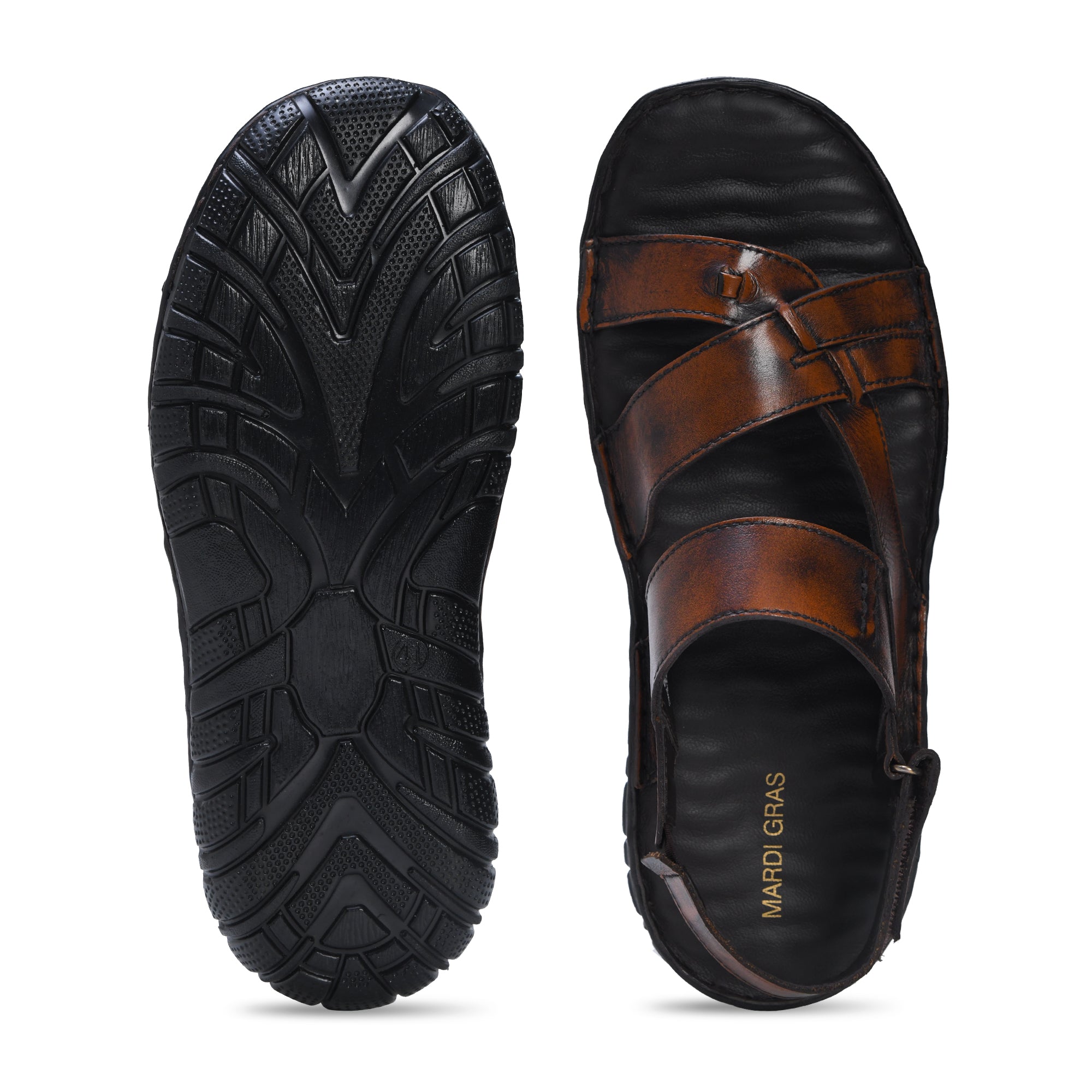 Haven Cross Strap Sandal