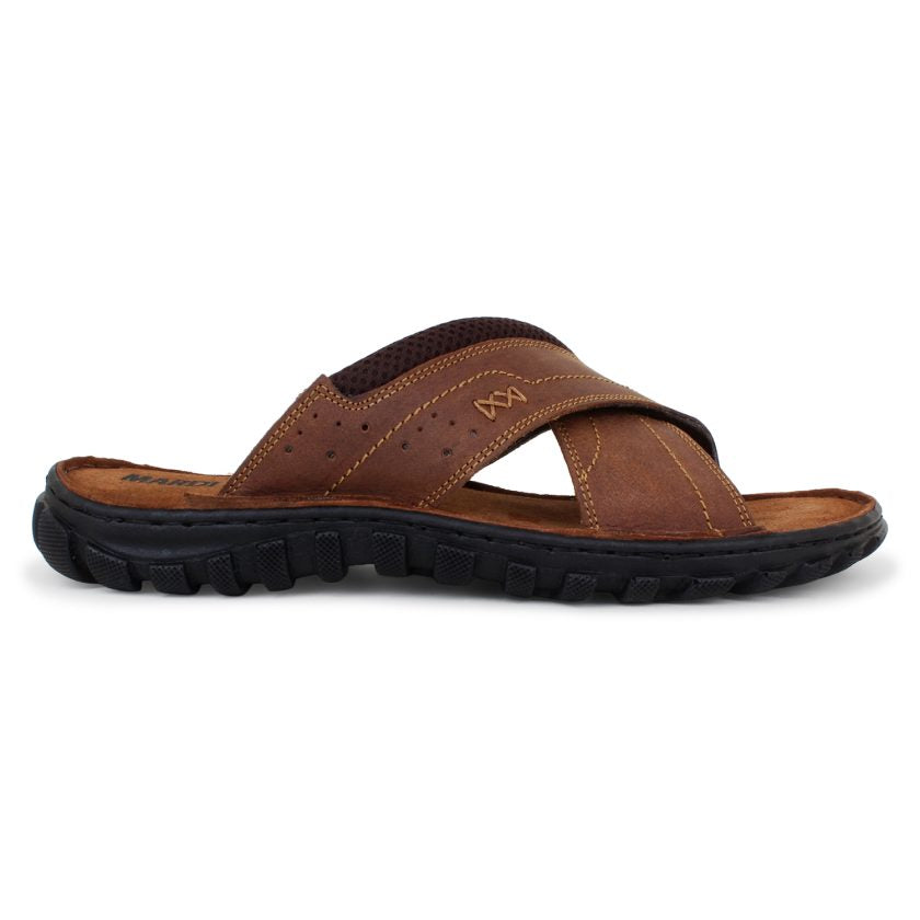 Ridgeway Cross Strap Sandal