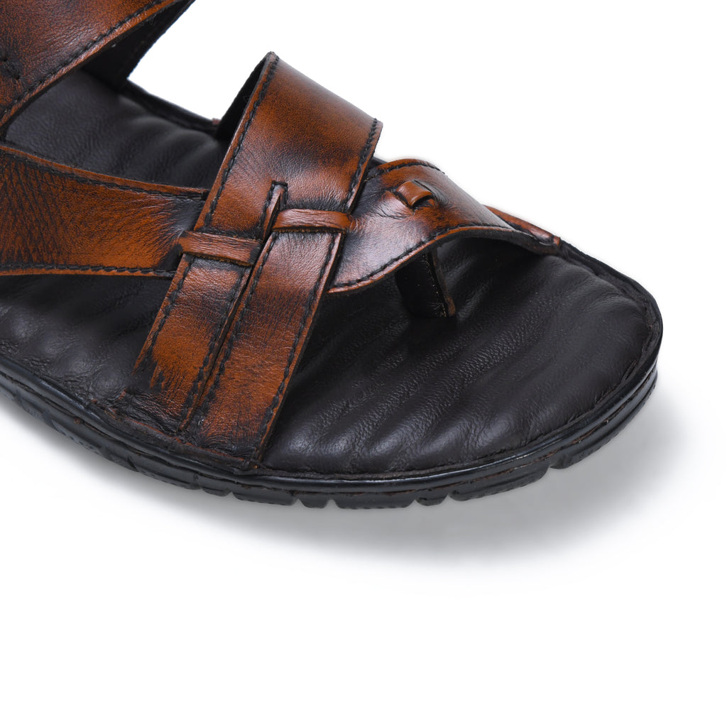 Haven Cross Strap Sandal