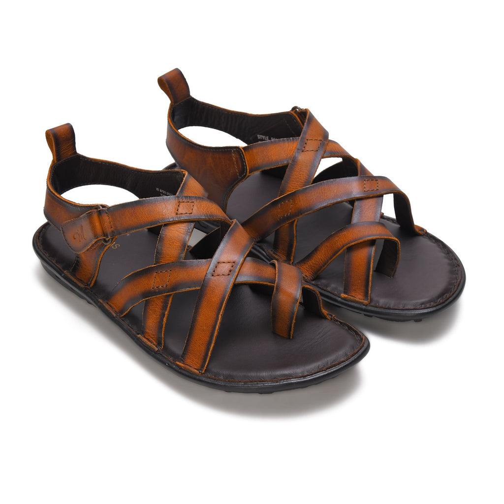 Drift Criss Cross Strap Sandals